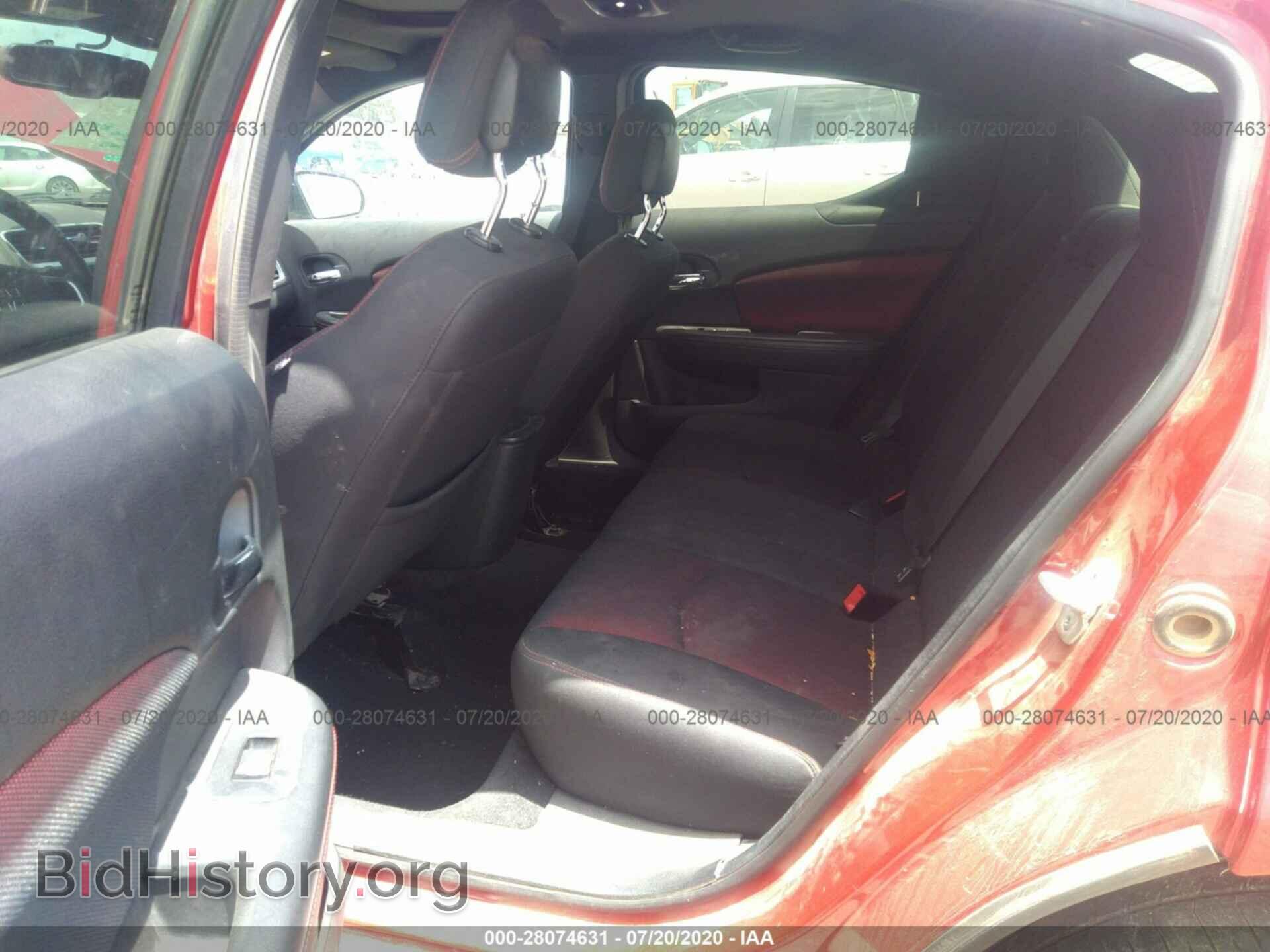 2012 DODGE AVENGER - VIN: 1C3CDZEG1CN314022 - Photo 8