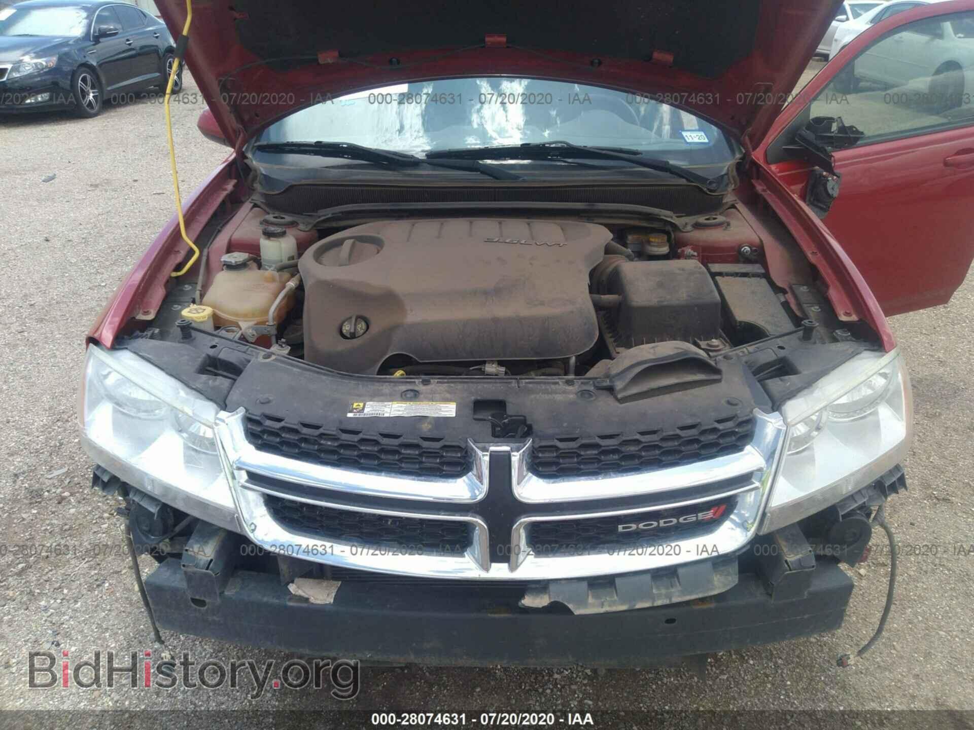 2012 DODGE AVENGER - VIN: 1C3CDZEG1CN314022 - Photo 10
