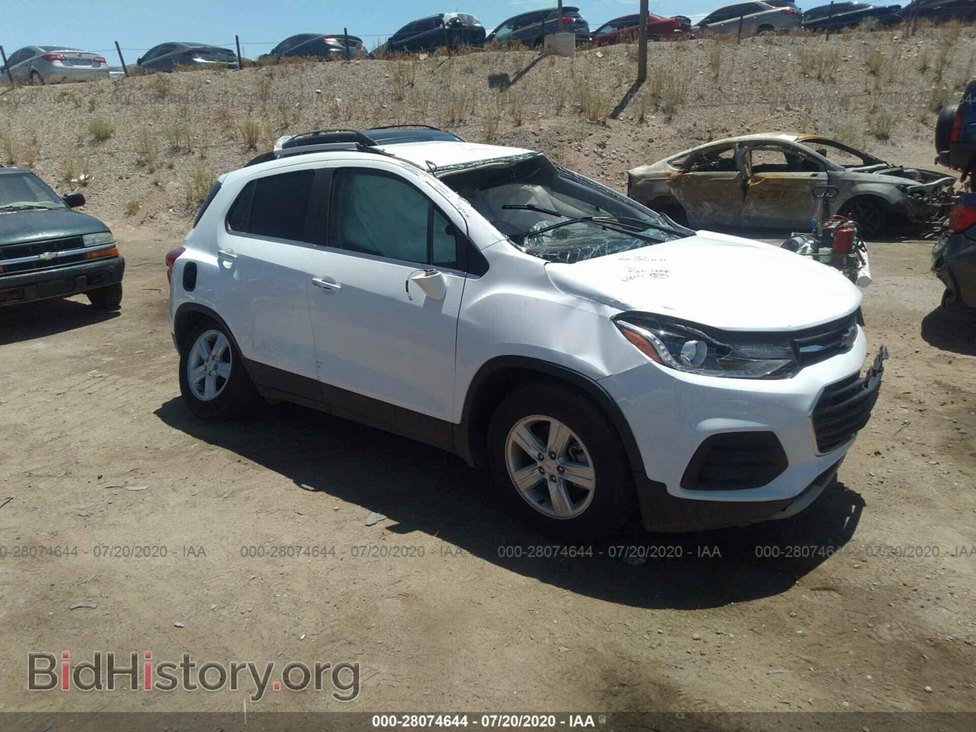 Фотография KL7CJLSB0LB029255 - CHEVROLET TRAX 2020