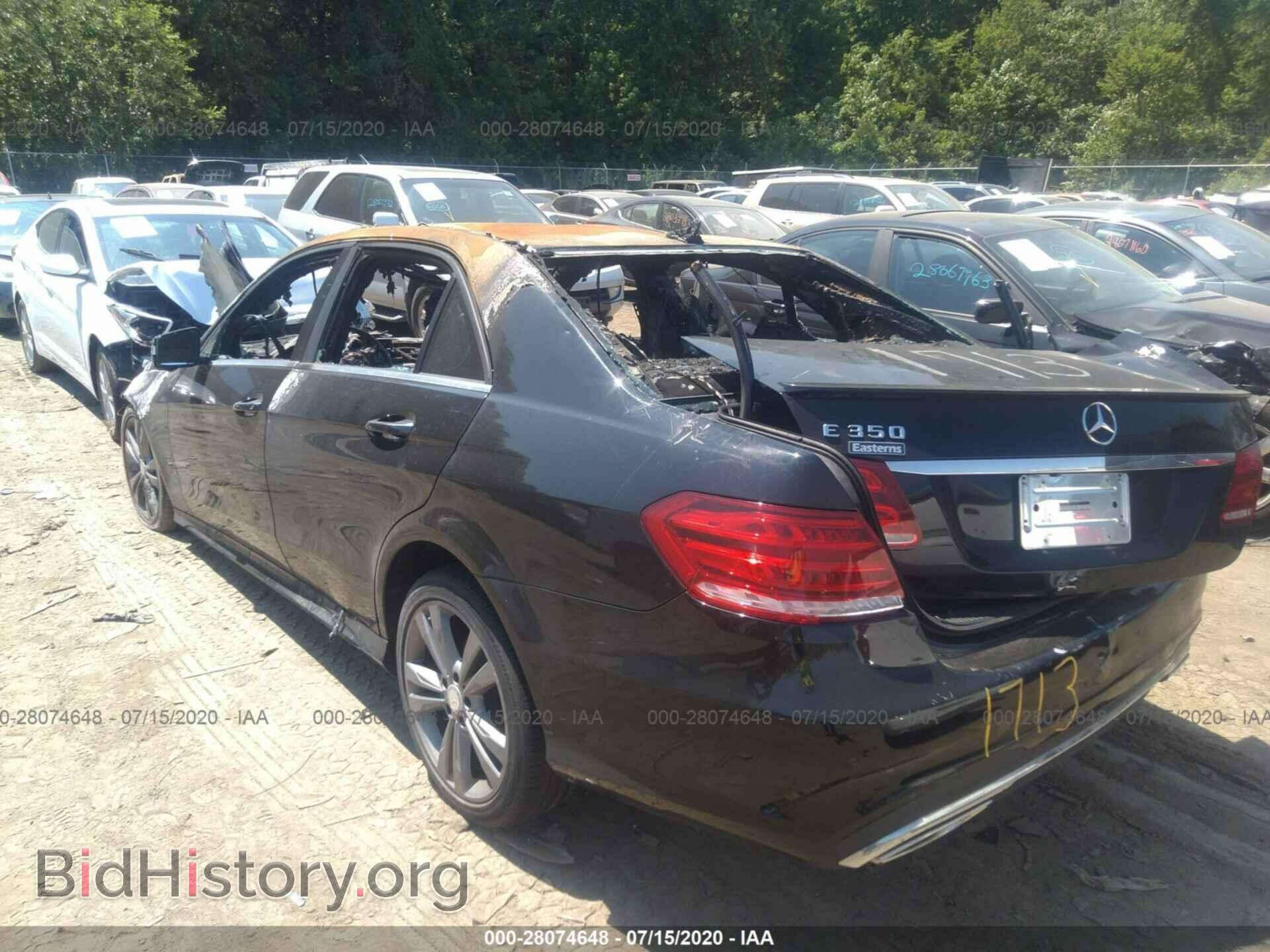 2014 MERCEDES-BENZ E-CLASS - VIN: WDDHF5KB7EA807300 - Photo 3