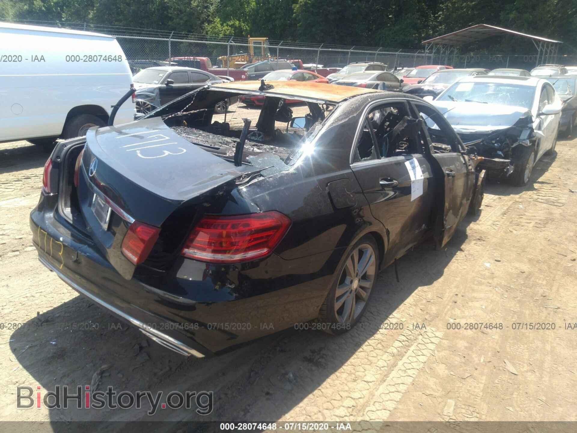 2014 MERCEDES-BENZ E-CLASS - VIN: WDDHF5KB7EA807300 - Photo 4