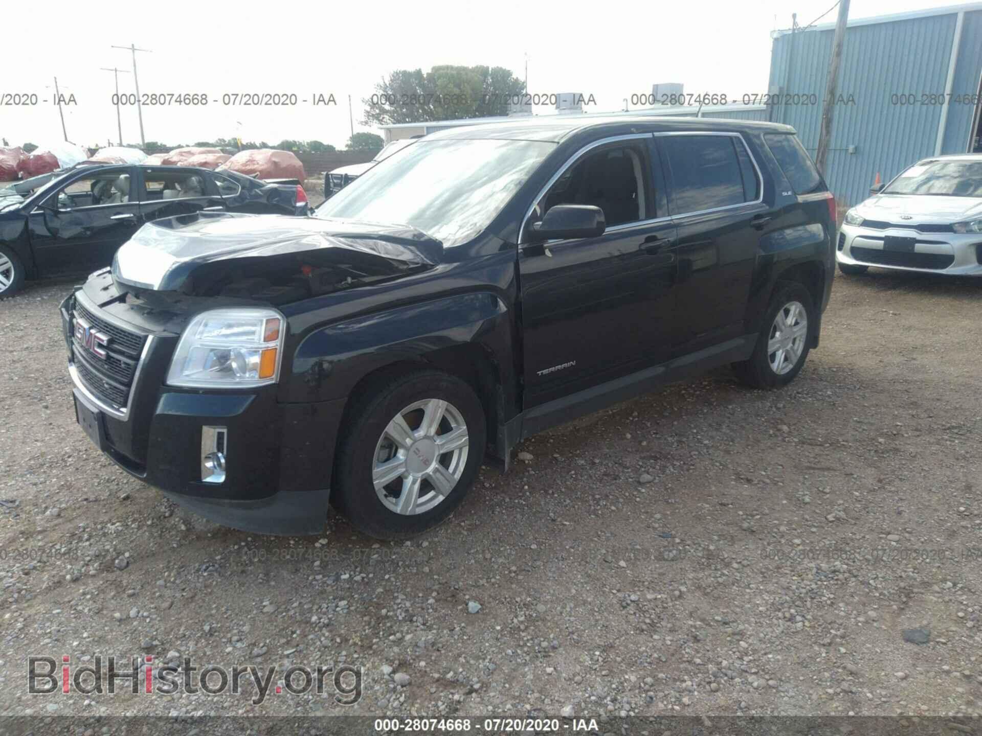 2015 GMC TERRAIN - VIN: 2GKALMEK9F6126536 - Photo 2
