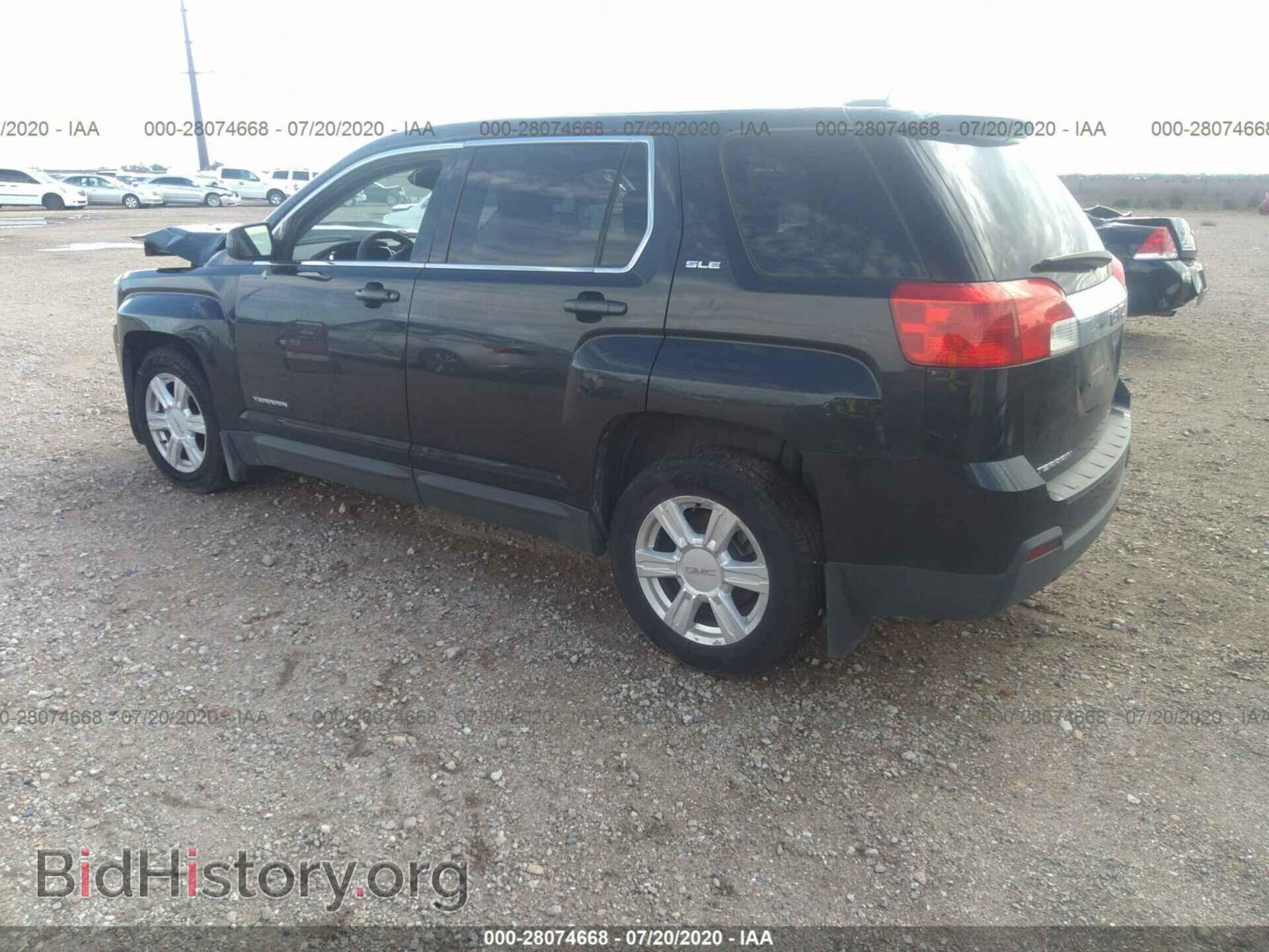 2015 GMC TERRAIN - VIN: 2GKALMEK9F6126536 - Photo 3