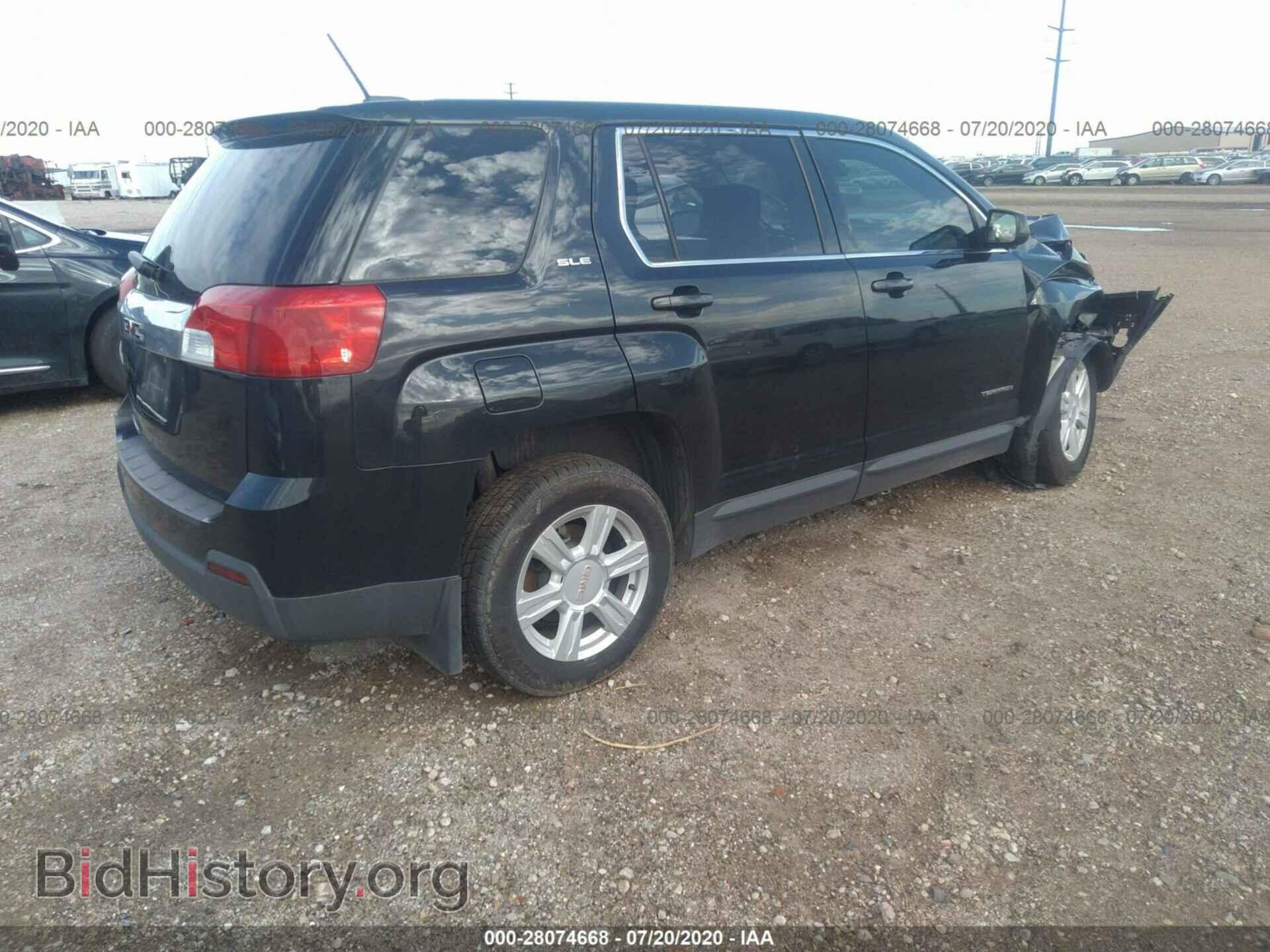 2015 GMC TERRAIN - VIN: 2GKALMEK9F6126536 - Photo 4