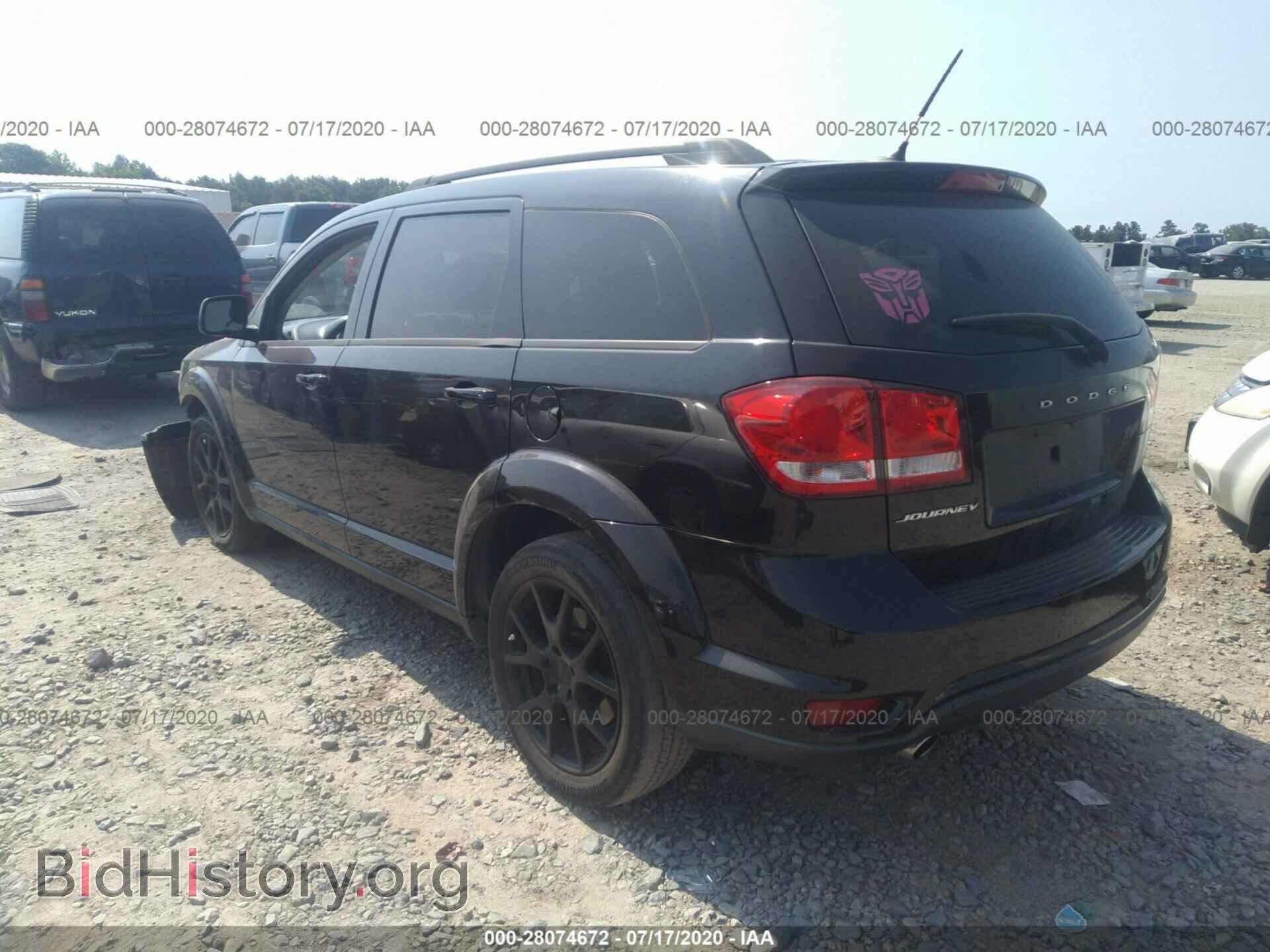 2015 DODGE JOURNEY - VIN: 3C4PDCBG4FT583425 - Фото 3