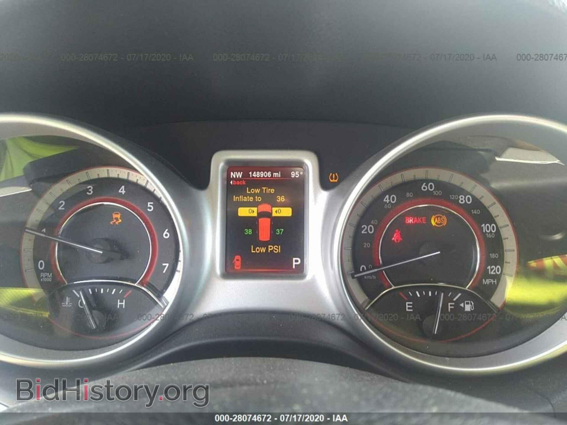 2015 DODGE JOURNEY - VIN: 3C4PDCBG4FT583425 - Фото 7