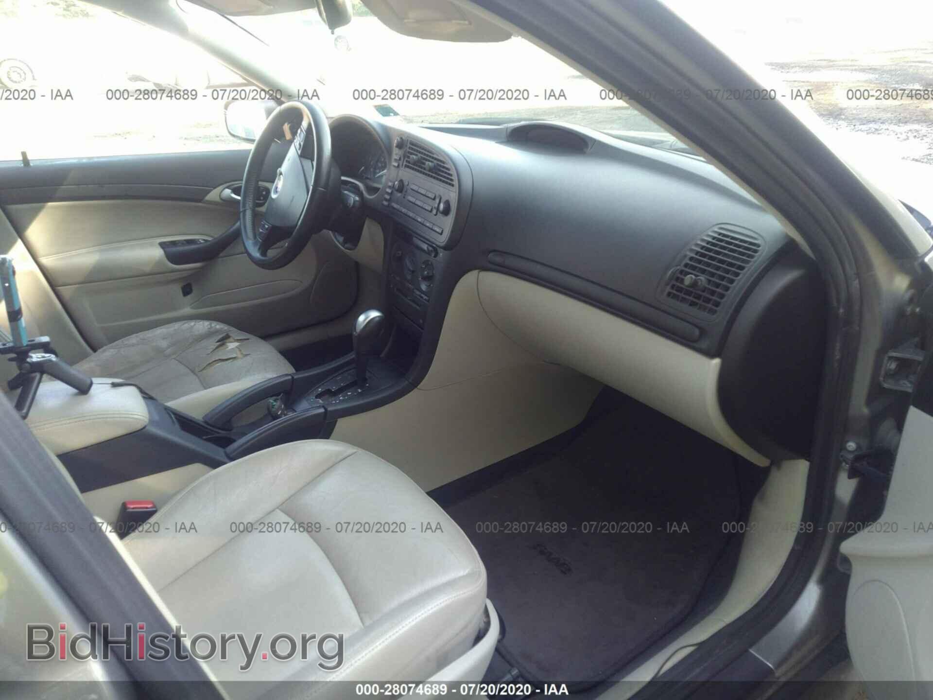 2004 SAAB 9-3 - VIN: YS3FB49SX41046119 - Photo 5