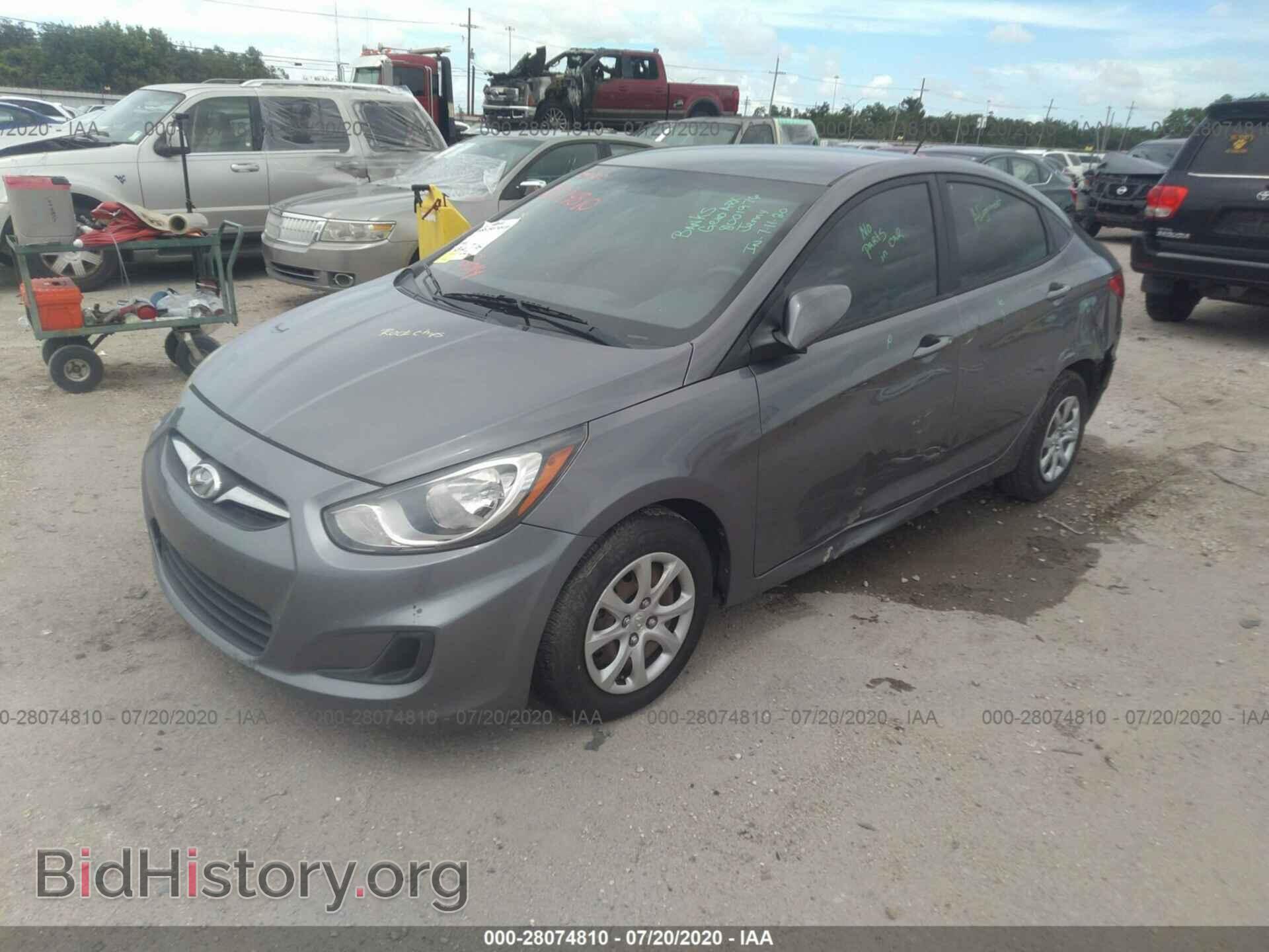 2014 HYUNDAI ACCENT - VIN: KMHCT4AE1EU667189 - Фото 6