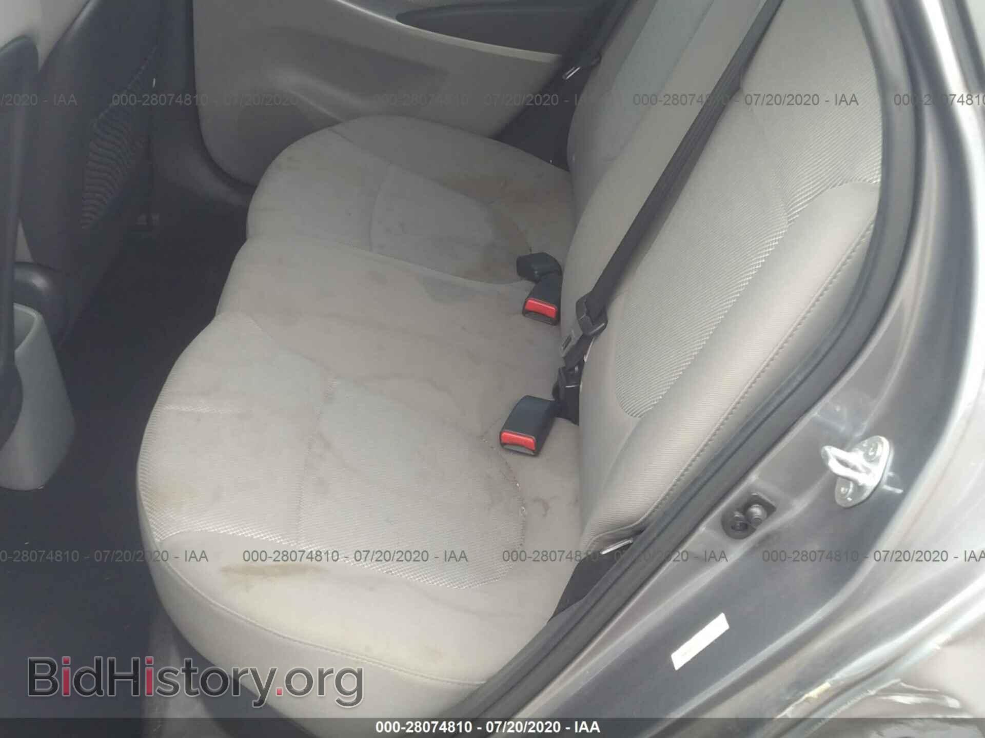 2014 HYUNDAI ACCENT - VIN: KMHCT4AE1EU667189 - Фото 8