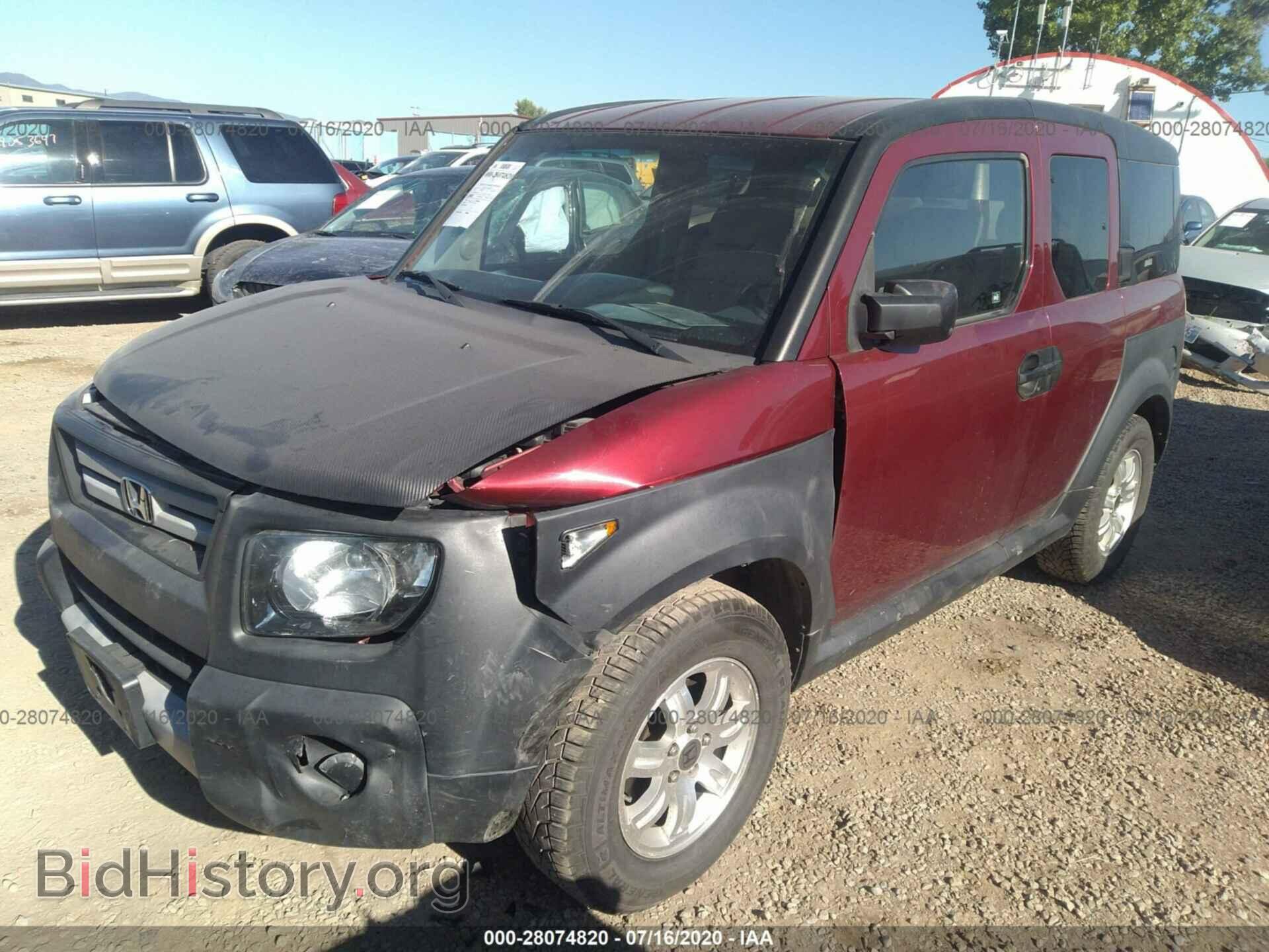 2007 HONDA ELEMENT - VIN: 5J6YH28347L002164 - Фото 2