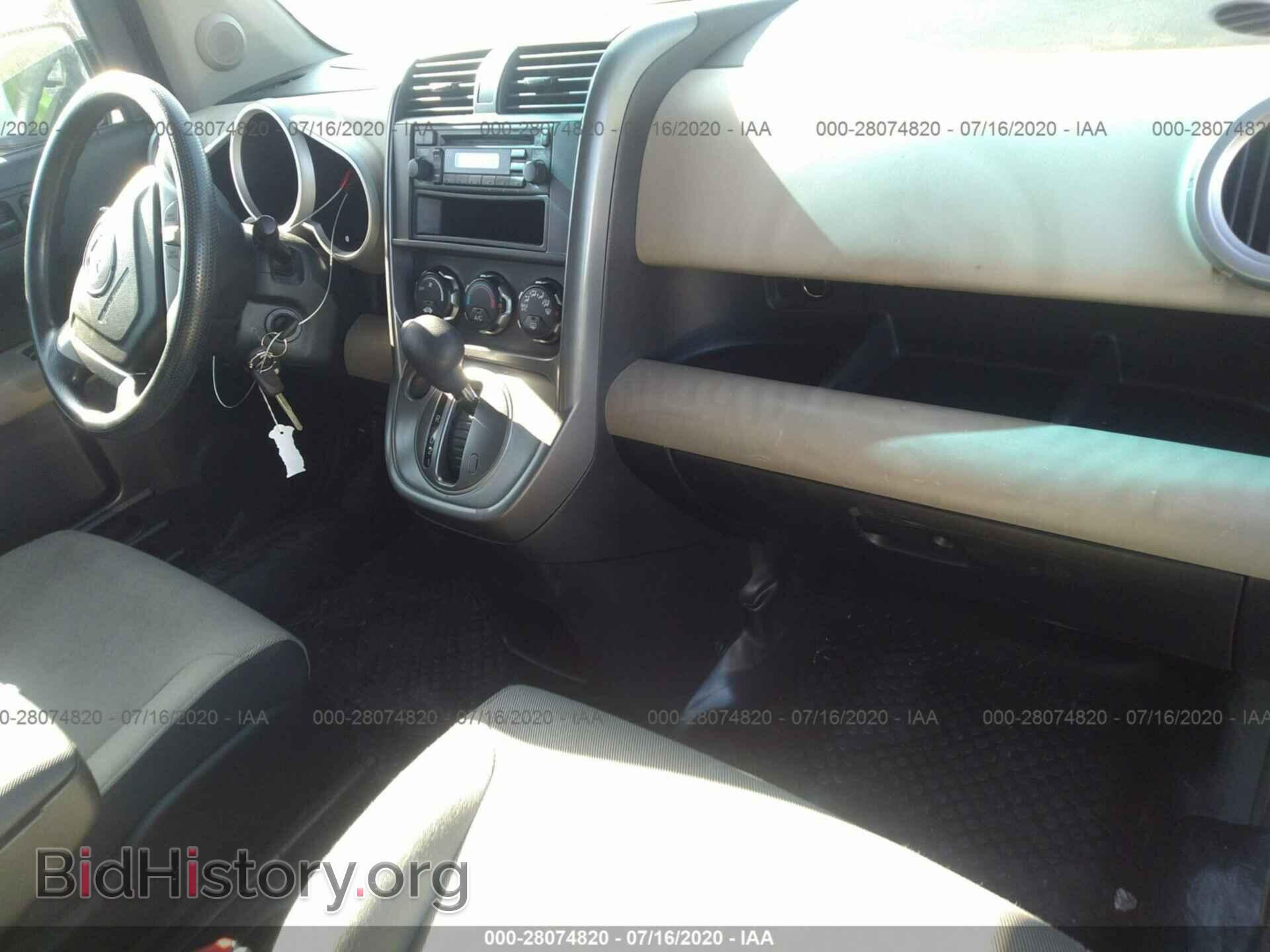 2007 HONDA ELEMENT - VIN: 5J6YH28347L002164 - Фото 5