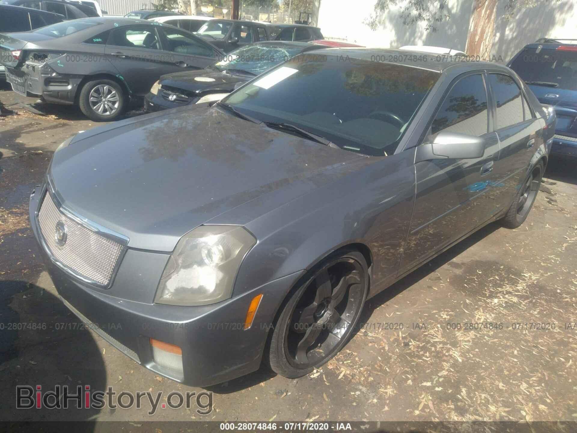 2005 CADILLAC CTS - VIN: 1G6DP567650119583 - Фото 2