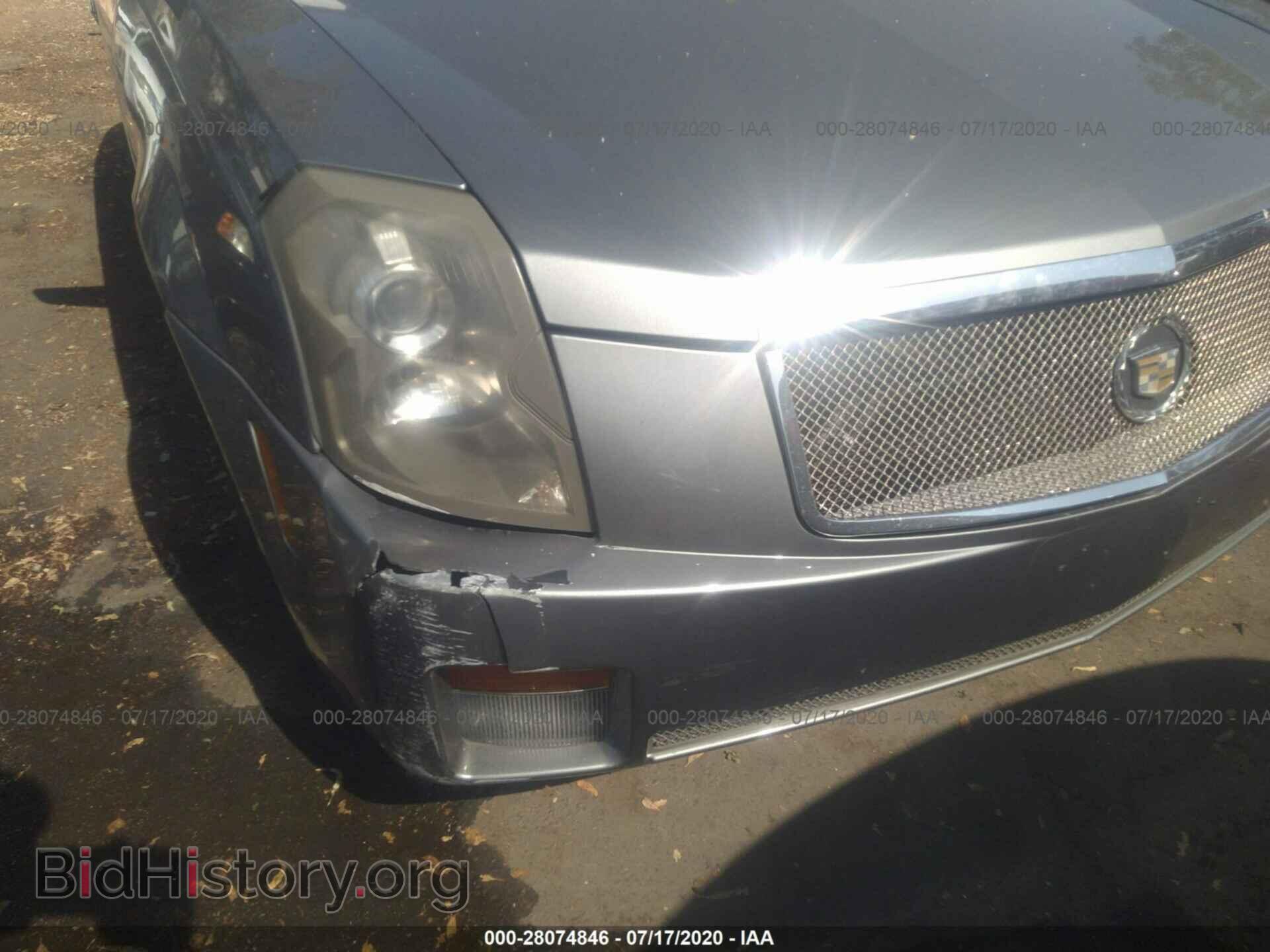 2005 CADILLAC CTS - VIN: 1G6DP567650119583 - Фото 6