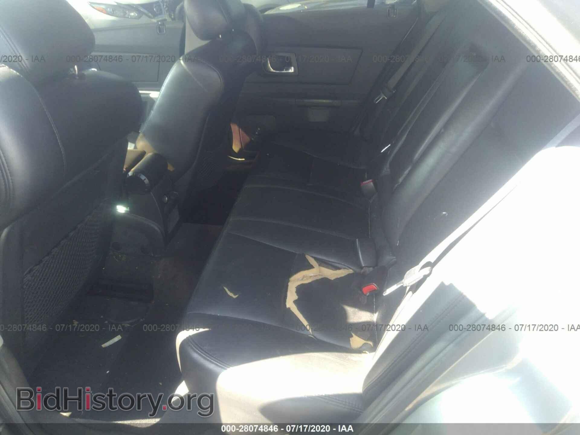 2005 CADILLAC CTS - VIN: 1G6DP567650119583 - Фото 8