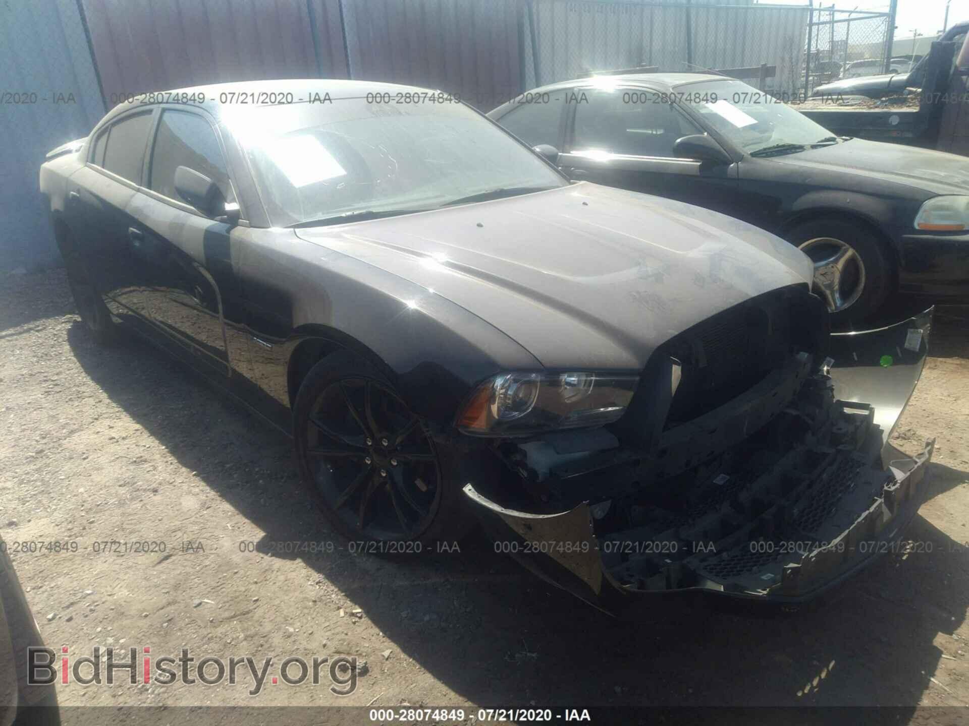 Photo 2C3CDXCT4CH302203 - DODGE CHARGER 2012