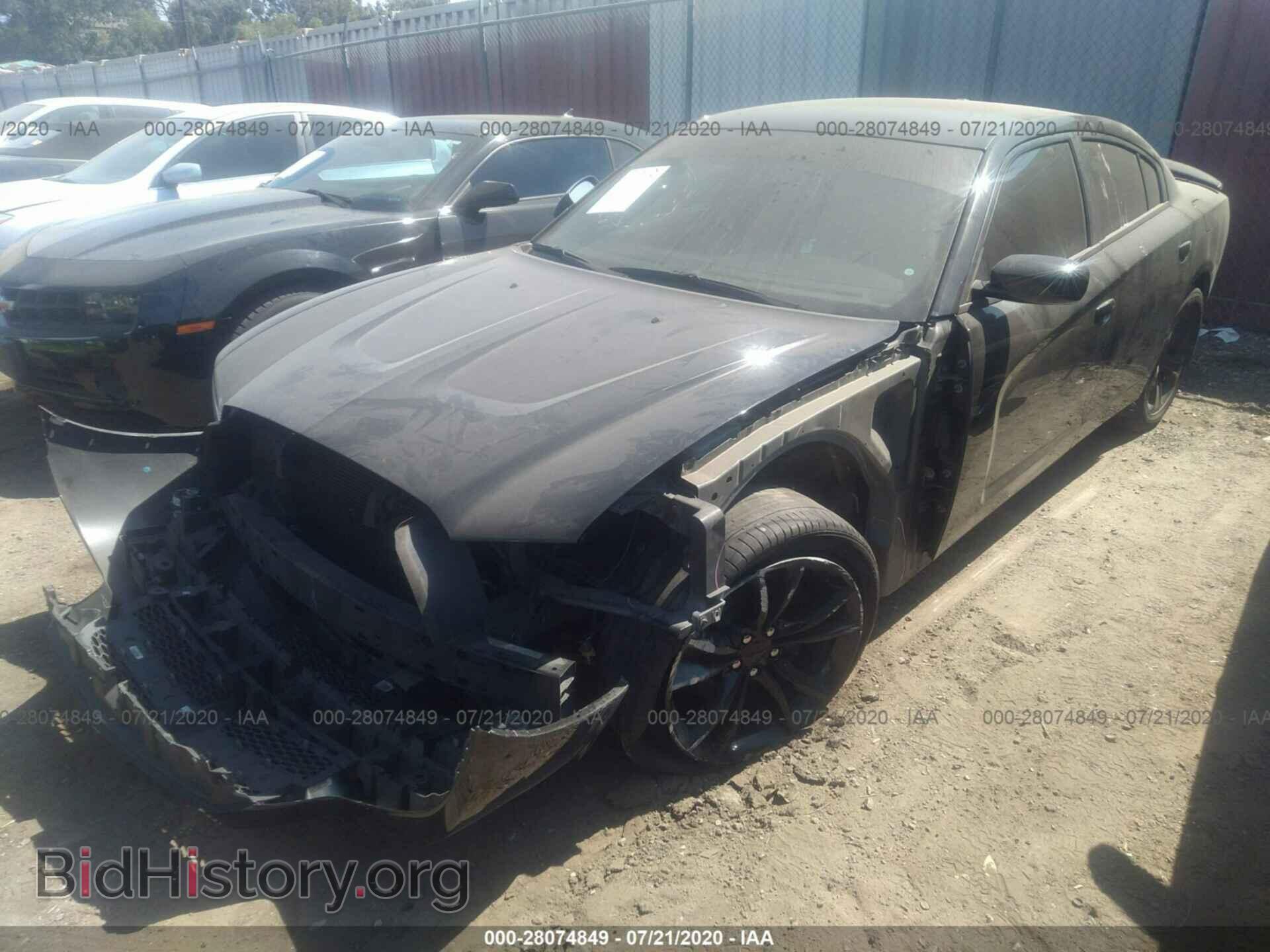 2012 DODGE CHARGER - VIN: 2C3CDXCT4CH302203 - Photo 2