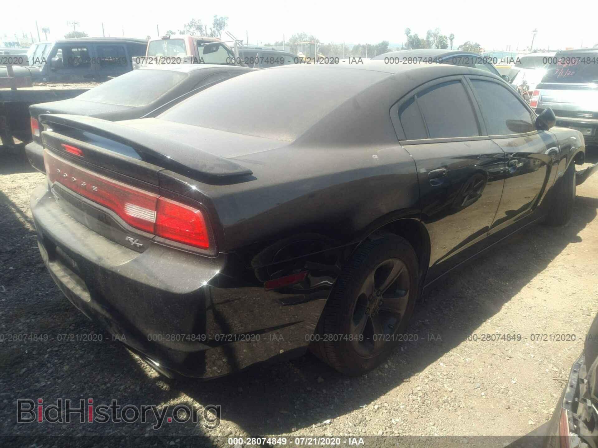 2012 DODGE CHARGER - VIN: 2C3CDXCT4CH302203 - Photo 4