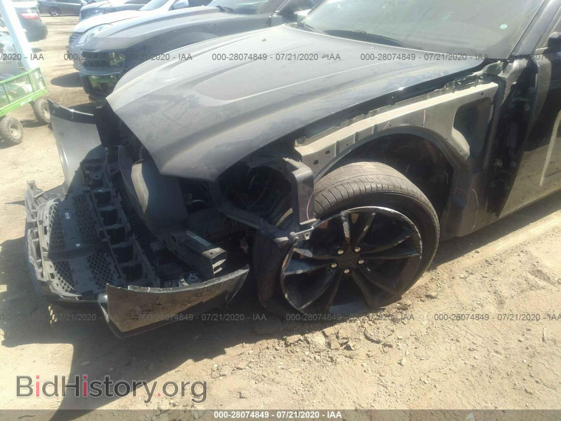 2012 DODGE CHARGER - VIN: 2C3CDXCT4CH302203 - Photo 6