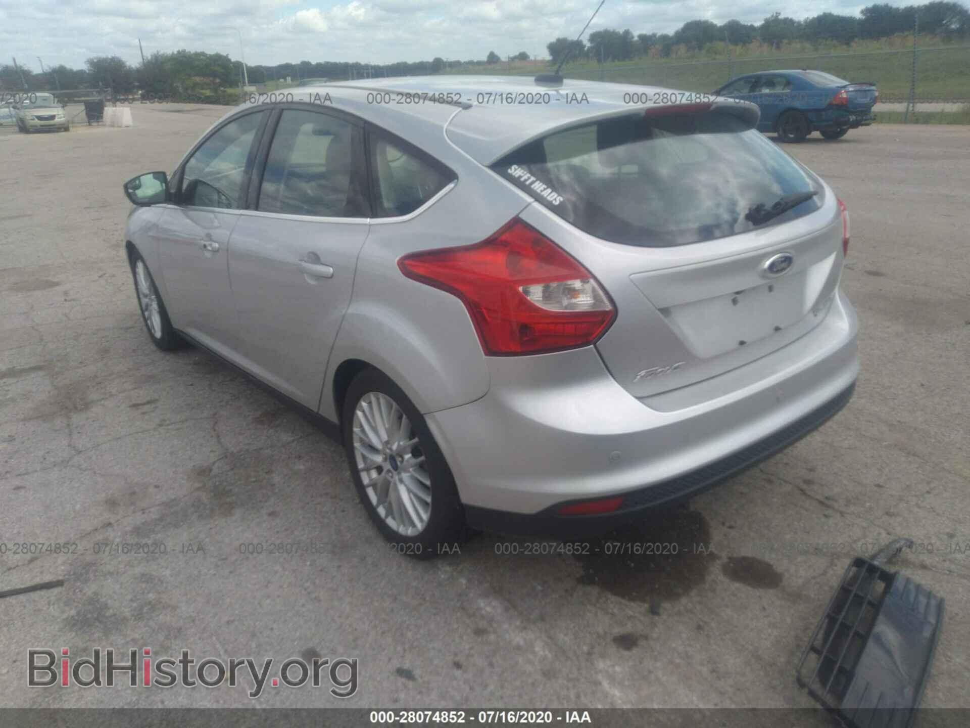 2014 FORD FOCUS - VIN: 1FADP3N24EL142579 - Фото 3
