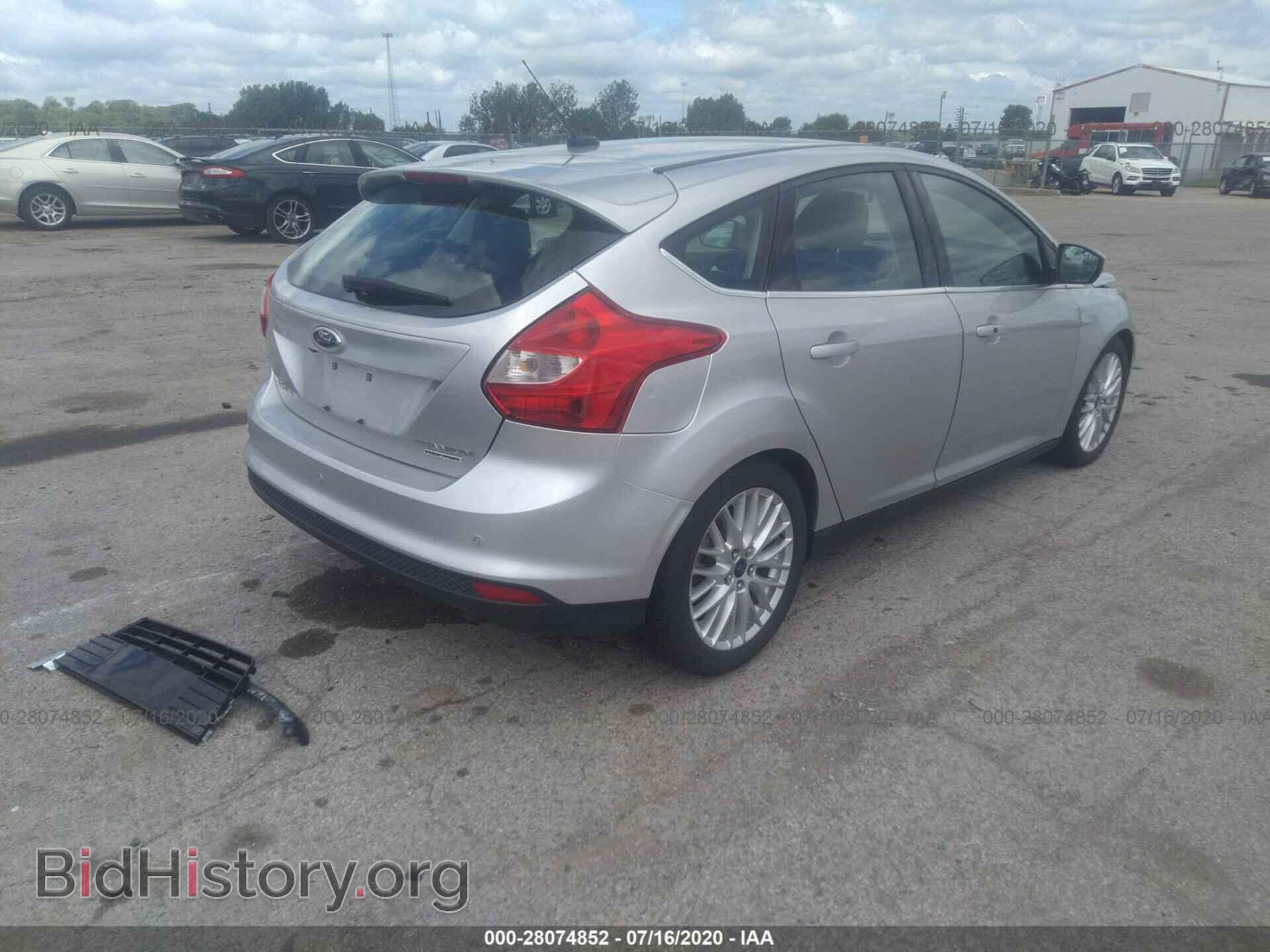2014 FORD FOCUS - VIN: 1FADP3N24EL142579 - Фото 4