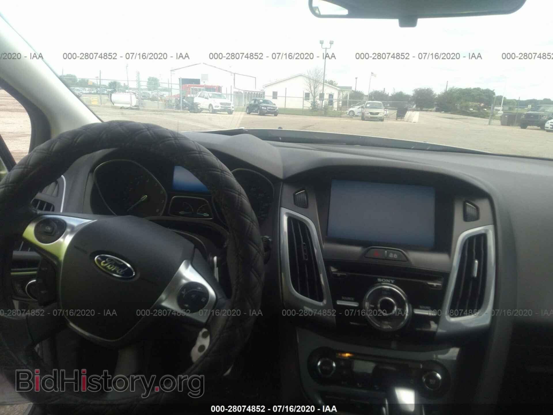 2014 FORD FOCUS - VIN: 1FADP3N24EL142579 - Фото 5