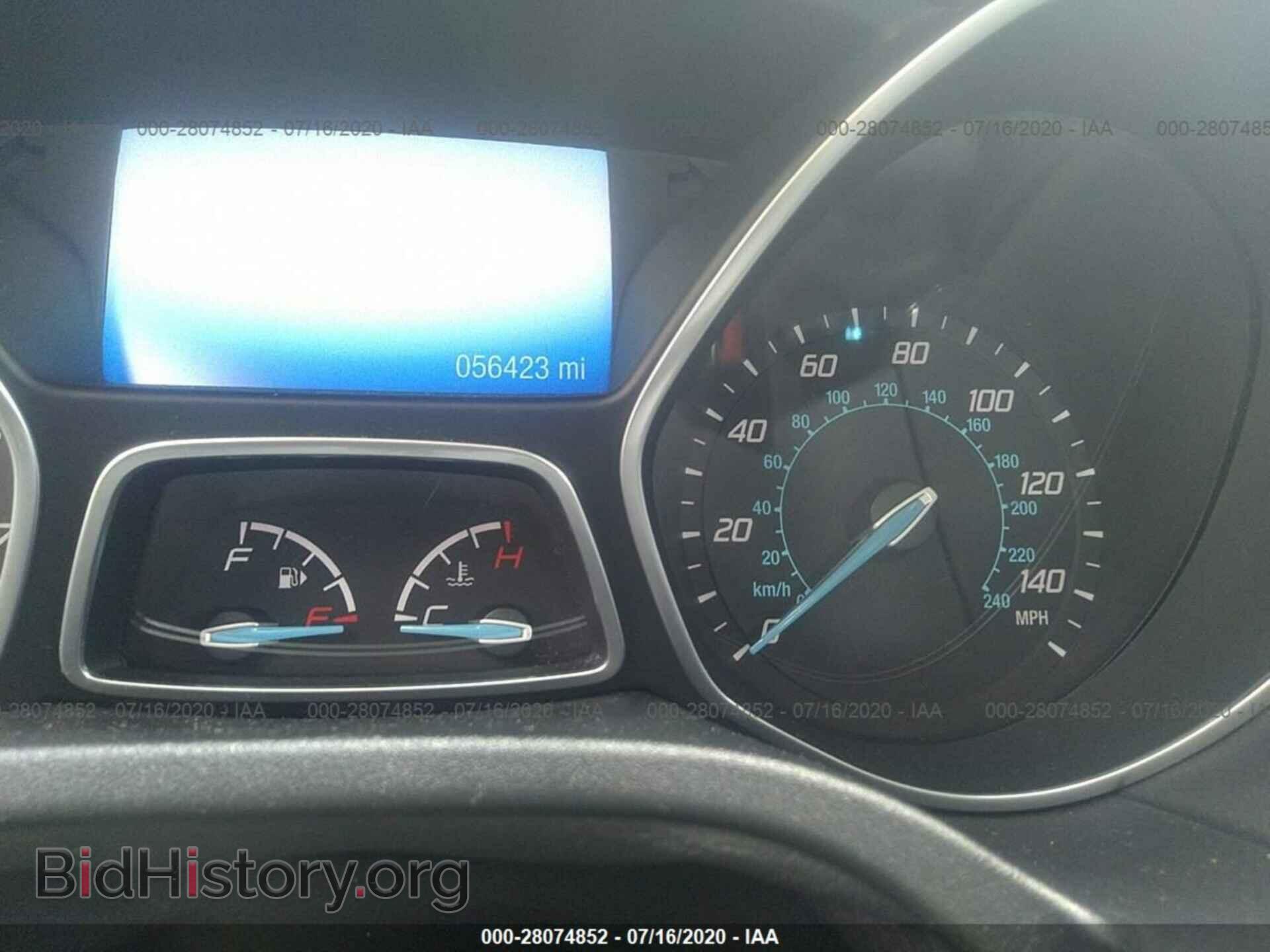 2014 FORD FOCUS - VIN: 1FADP3N24EL142579 - Фото 7