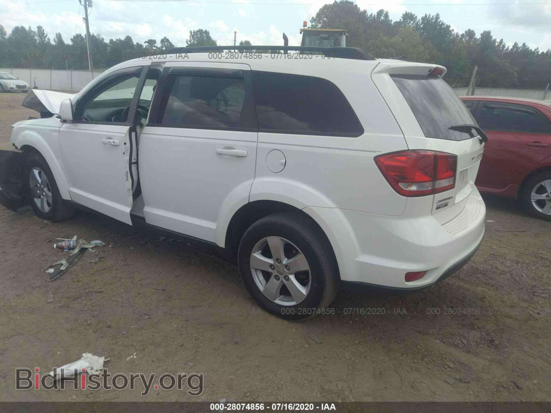 2012 DODGE JOURNEY - VIN: 3C4PDCBG8CT150640 - Фото 3