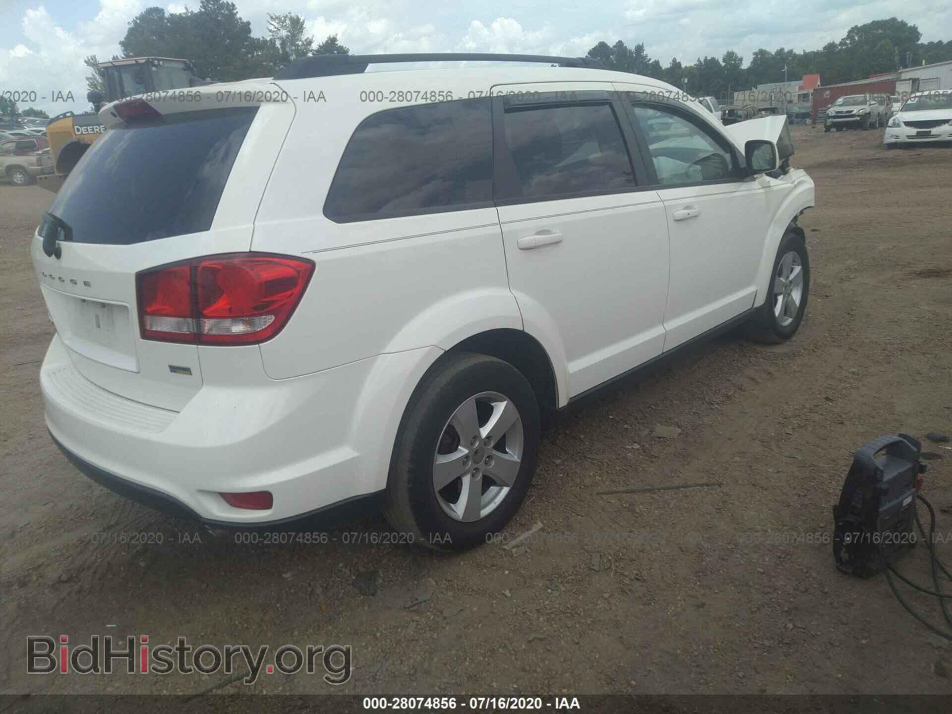 2012 DODGE JOURNEY - VIN: 3C4PDCBG8CT150640 - Фото 4