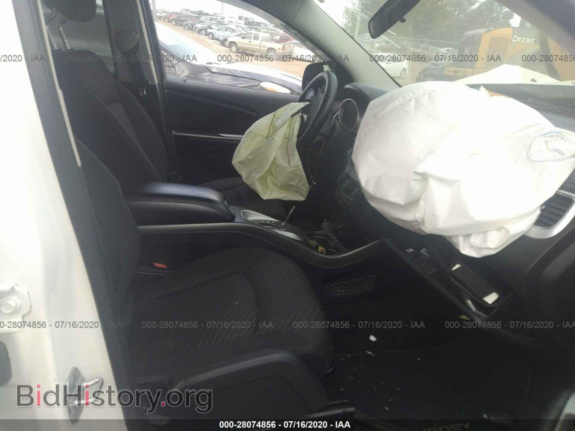 2012 DODGE JOURNEY - VIN: 3C4PDCBG8CT150640 - Фото 5
