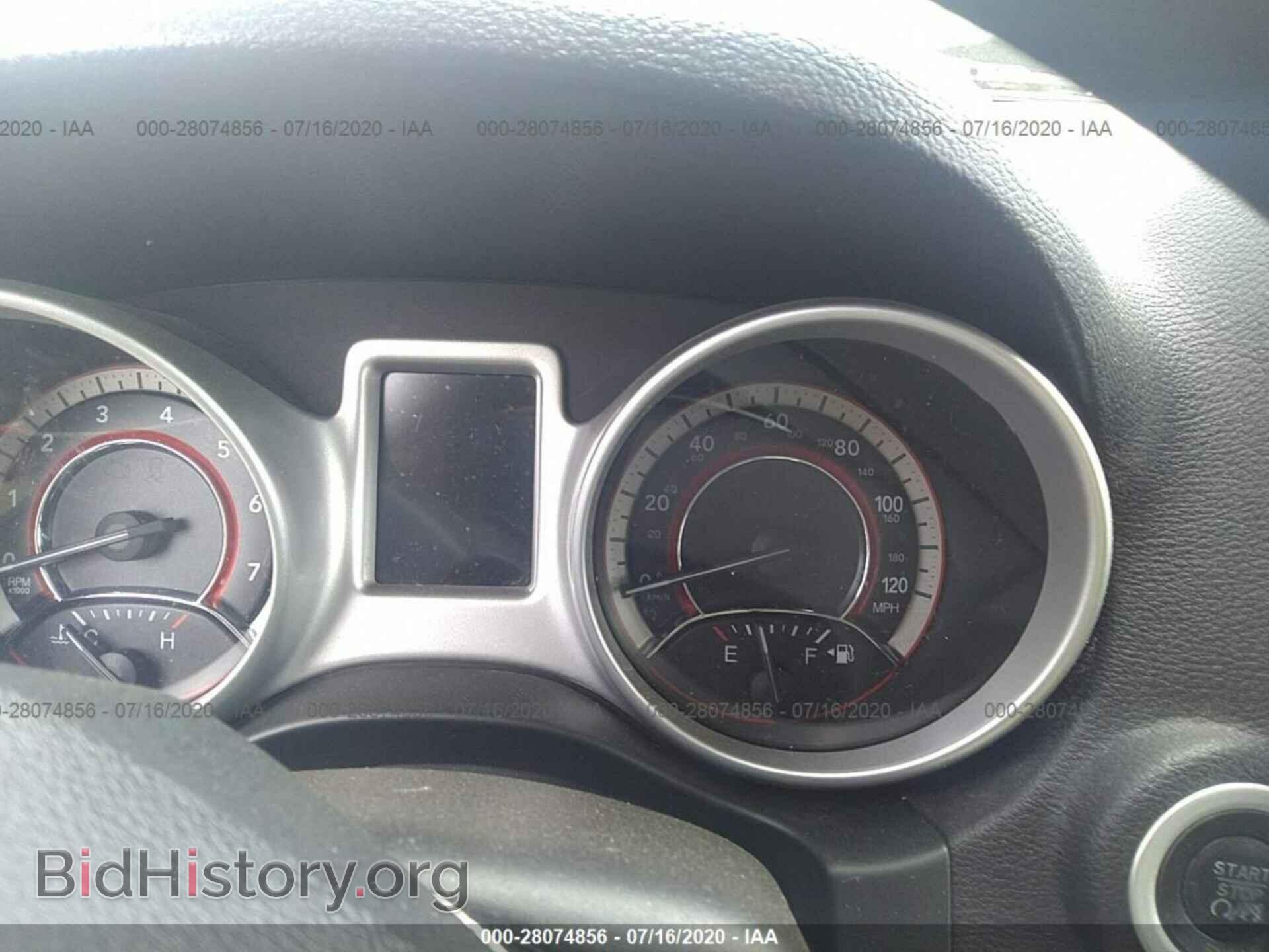 2012 DODGE JOURNEY - VIN: 3C4PDCBG8CT150640 - Фото 7