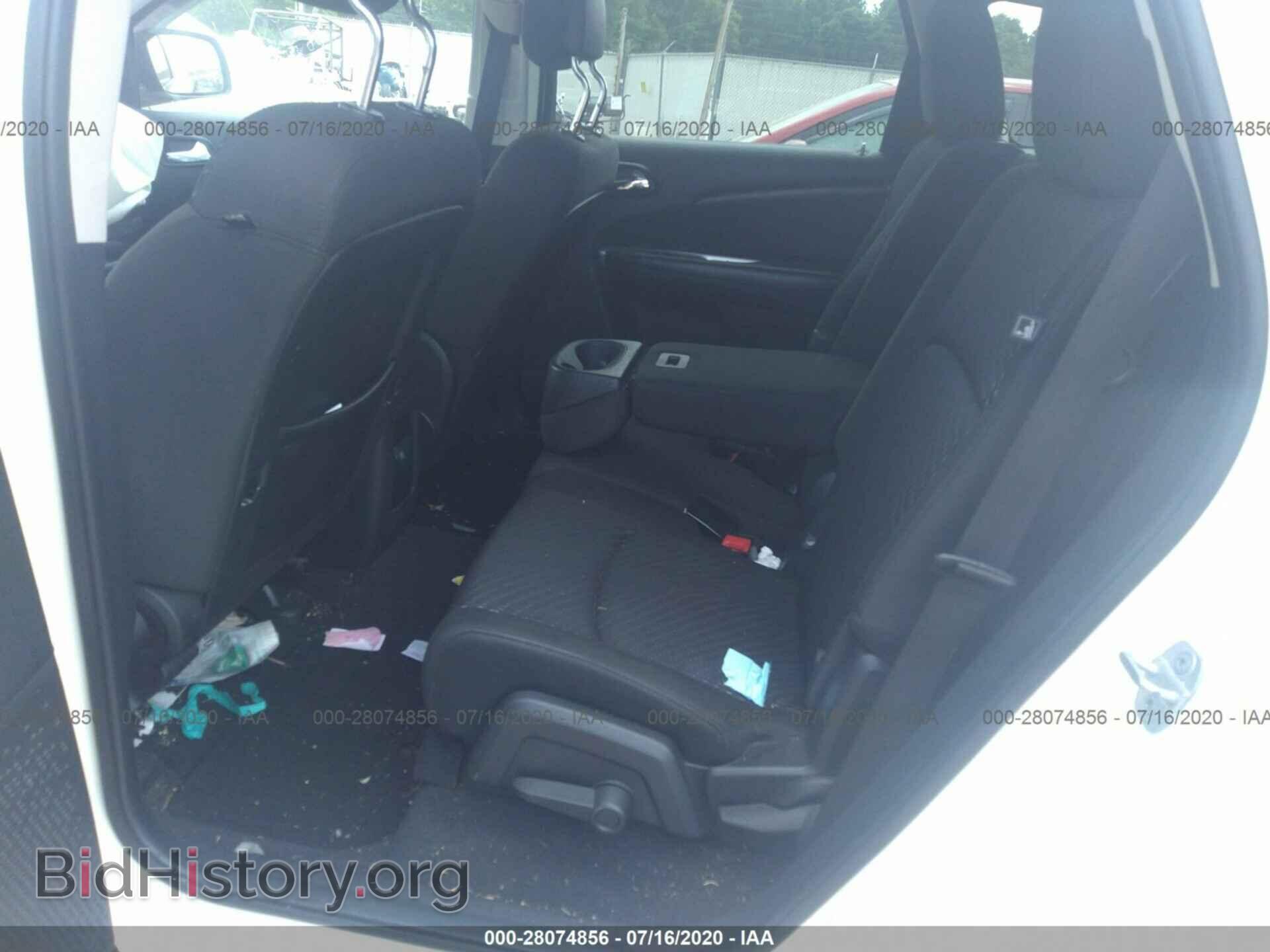 2012 DODGE JOURNEY - VIN: 3C4PDCBG8CT150640 - Фото 8