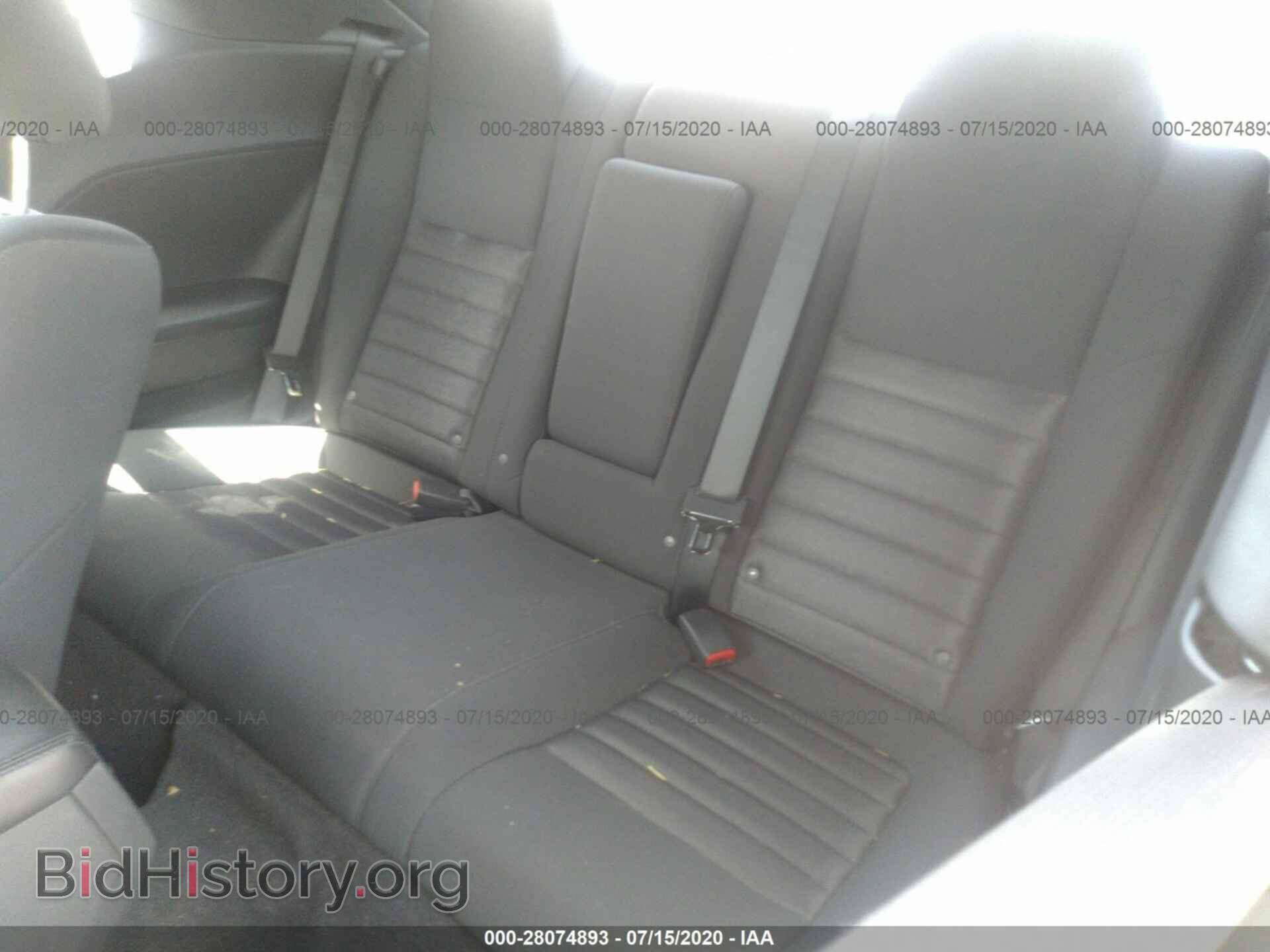 2010 DODGE CHALLENGER - VIN: 2B3CJ4DV2AH241239 - Фото 8
