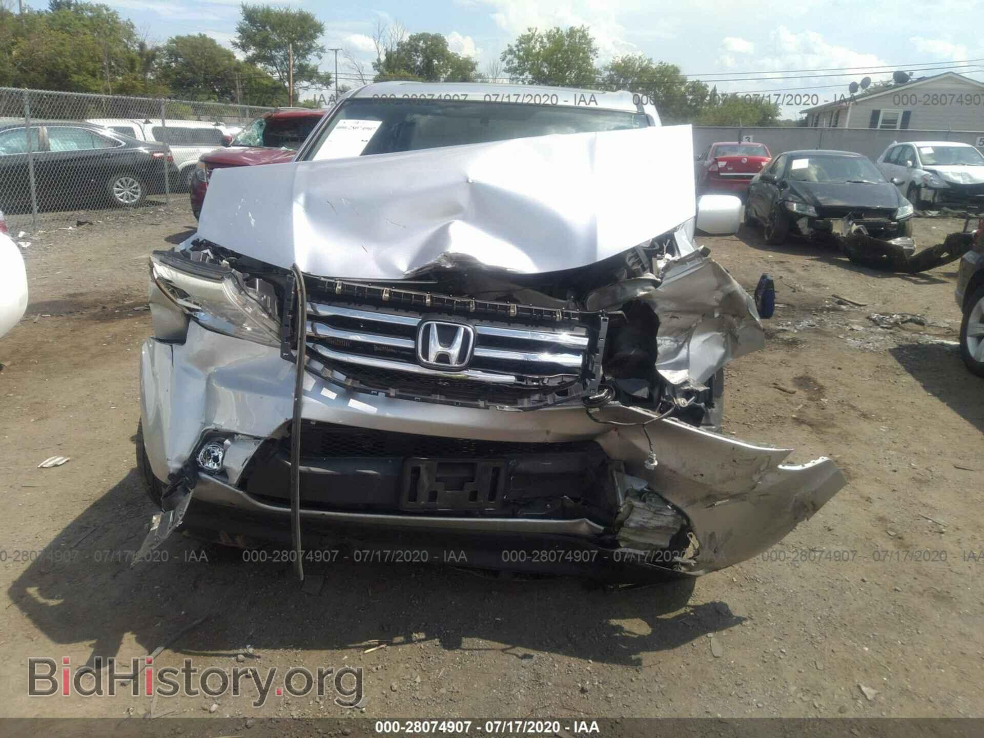 2013 HONDA PILOT - VIN: 5FNYF4H69DB012026 - Фото 6