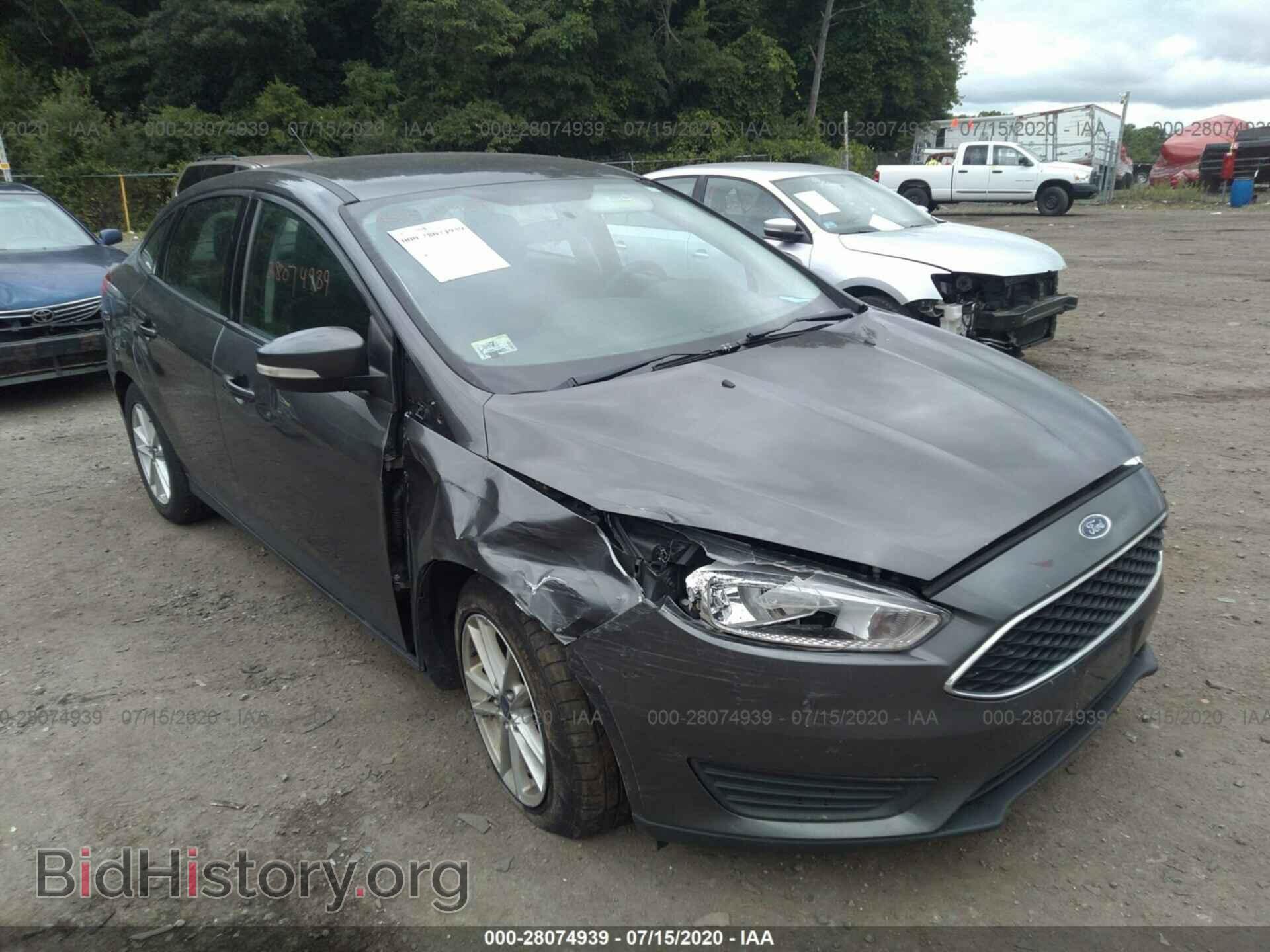 Photo 1FADP3F22FL204576 - FORD FOCUS 2015