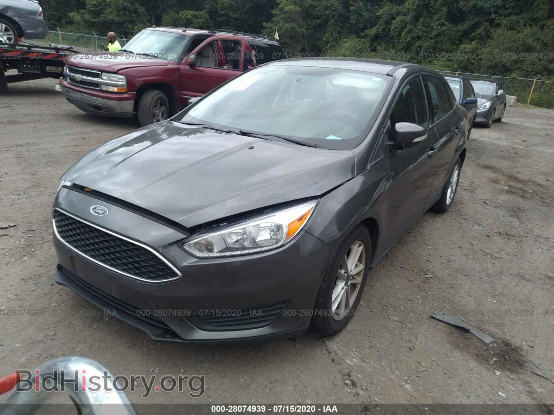 2015 FORD FOCUS - VIN: 1FADP3F22FL204576 - Фото 2