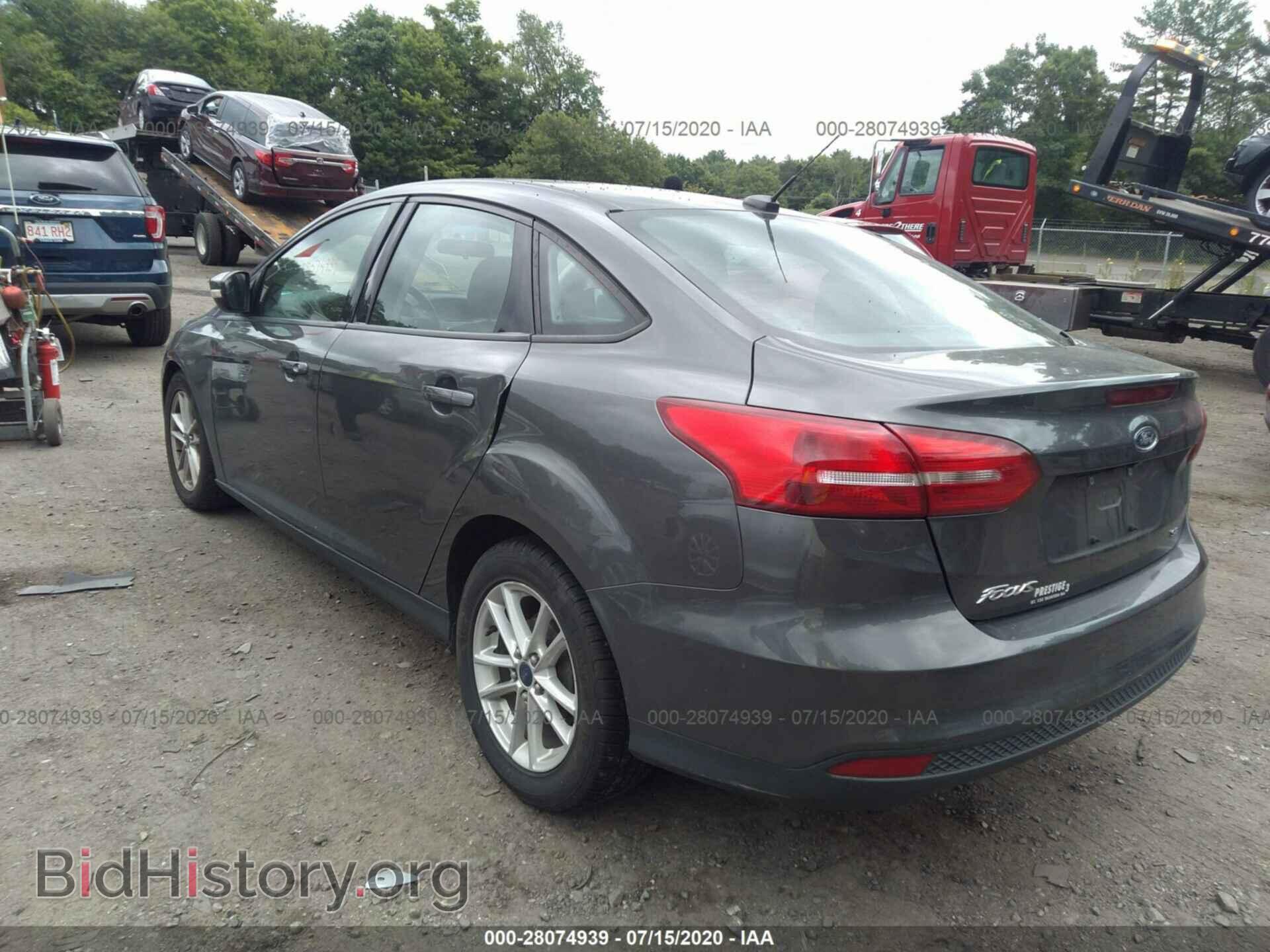 2015 FORD FOCUS - VIN: 1FADP3F22FL204576 - Фото 3