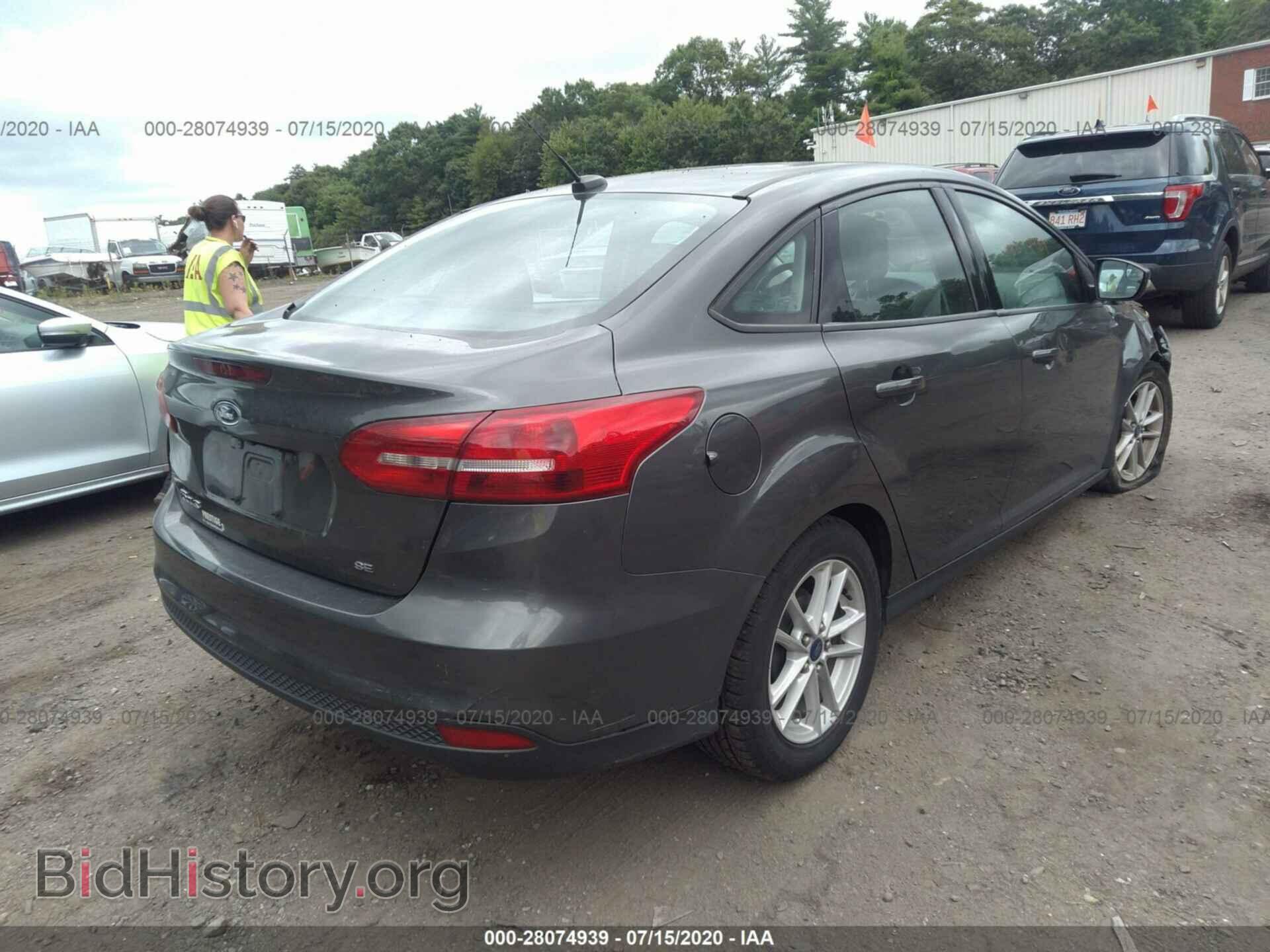 2015 FORD FOCUS - VIN: 1FADP3F22FL204576 - Фото 4