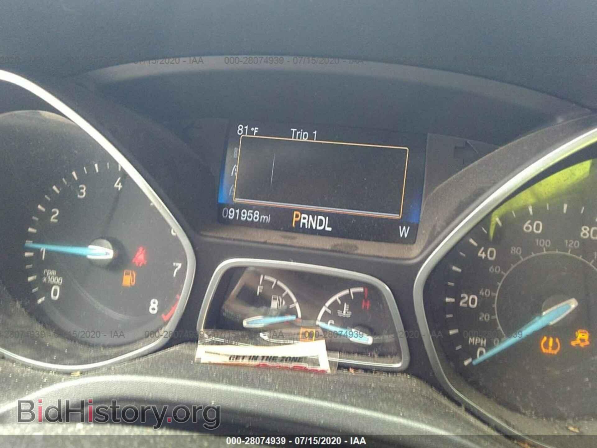2015 FORD FOCUS - VIN: 1FADP3F22FL204576 - Фото 7