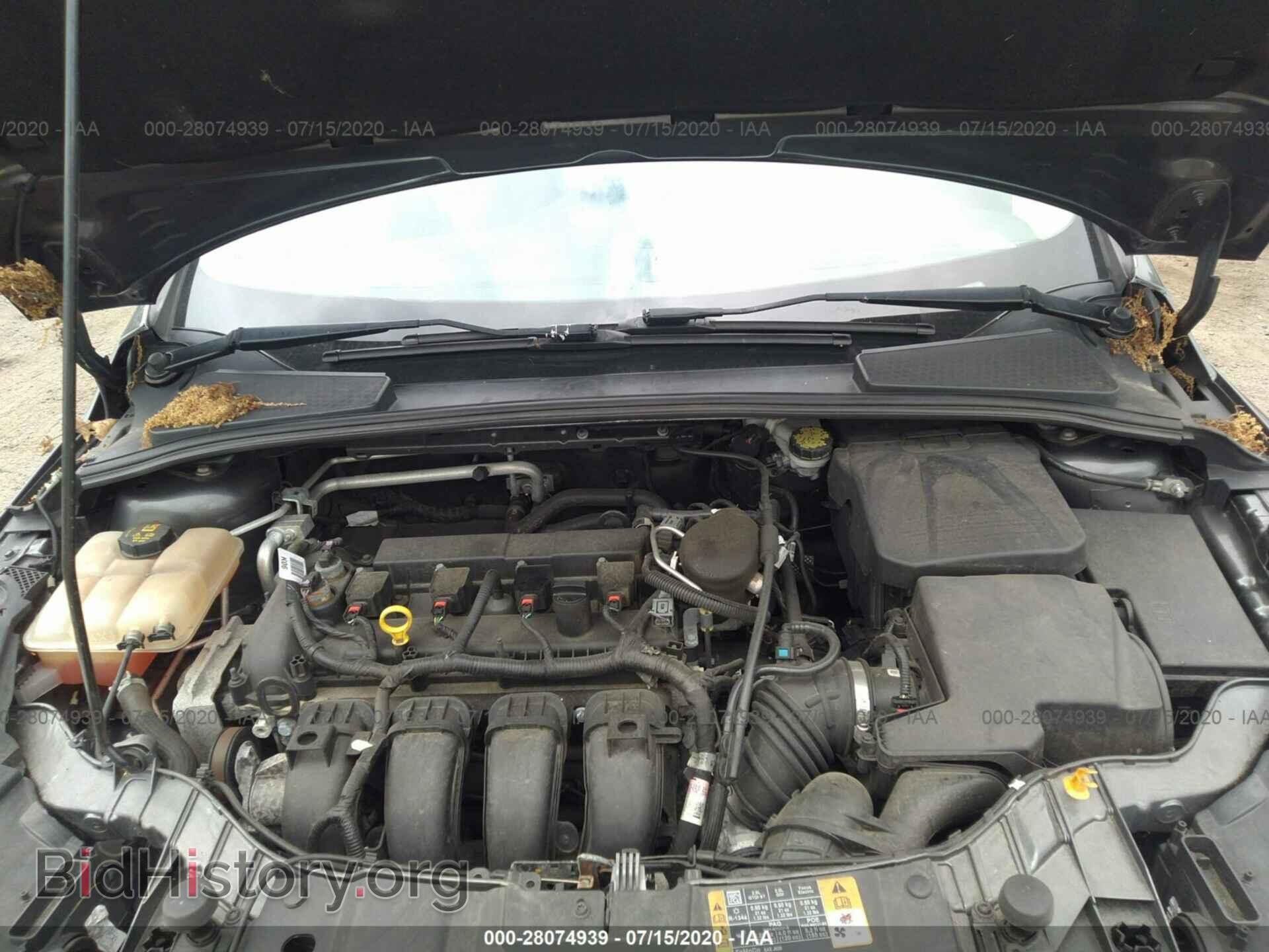 2015 FORD FOCUS - VIN: 1FADP3F22FL204576 - Фото 10