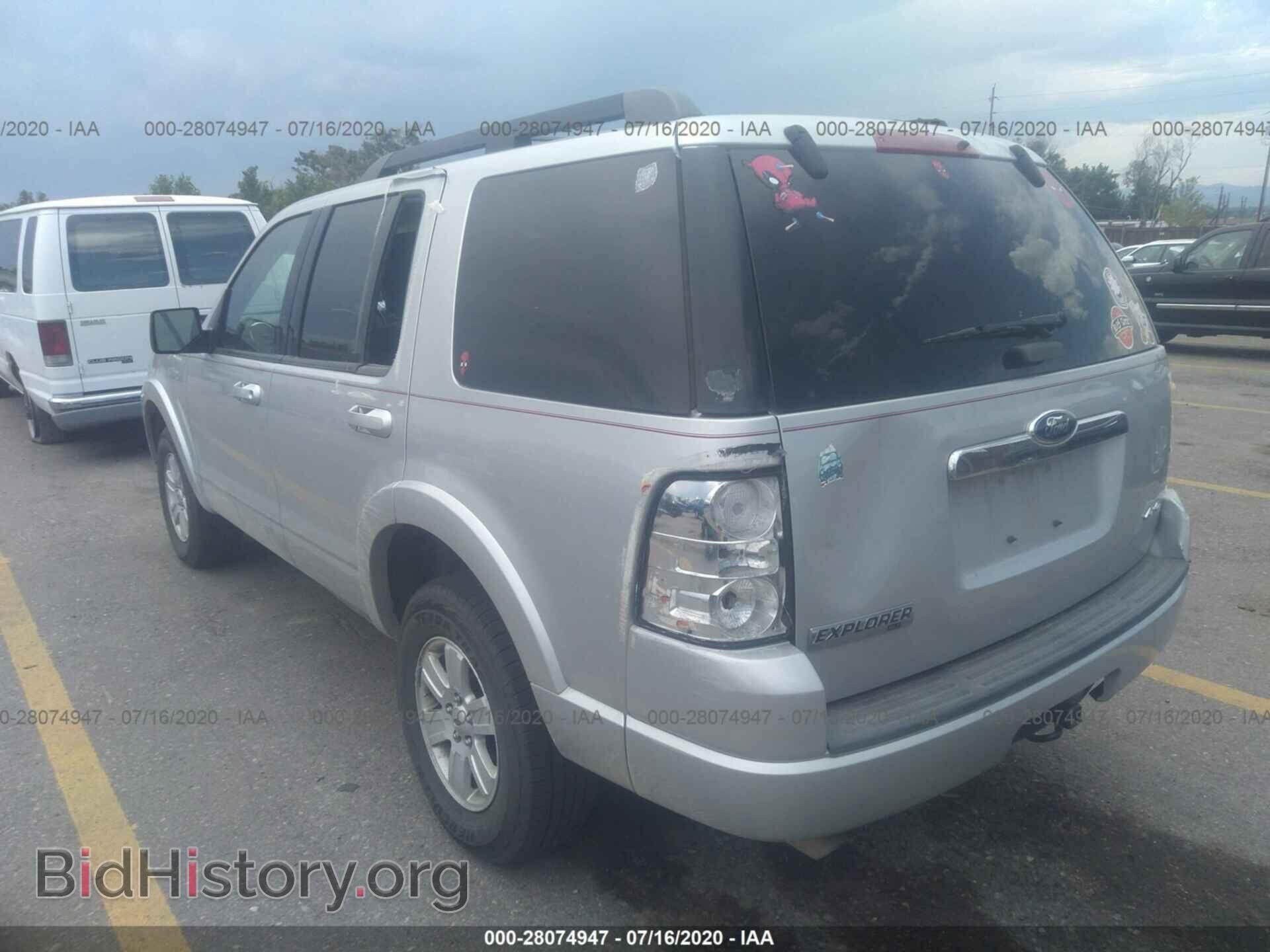 2010 FORD EXPLORER - VIN: 1FMEU7DE8AUB07537 - Photo 3