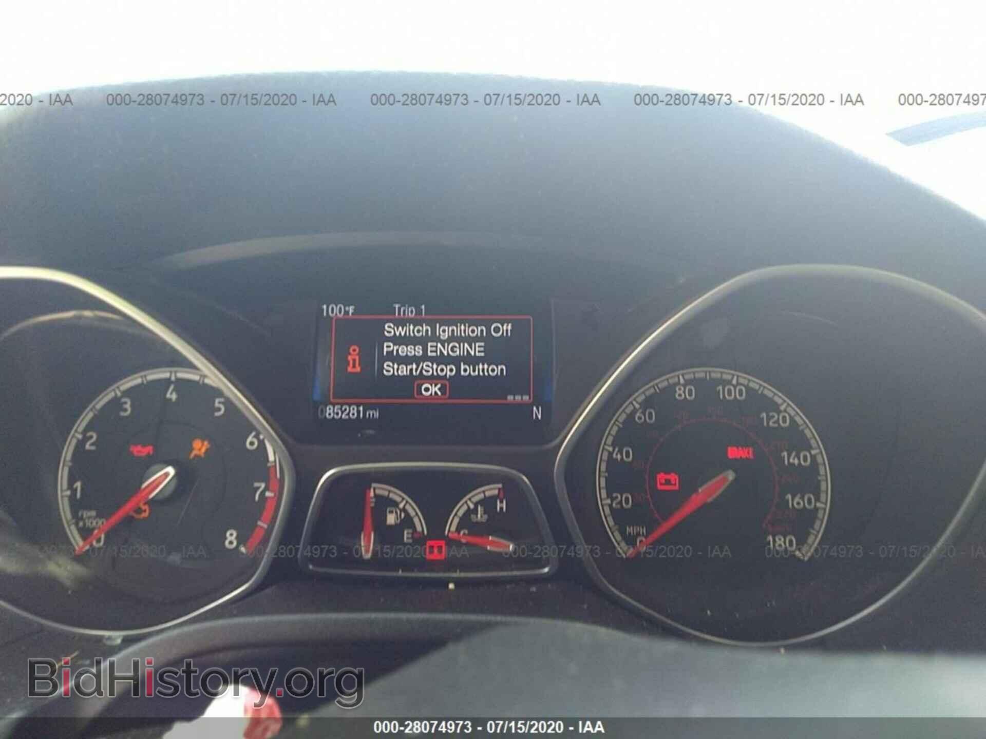 2016 FORD FOCUS - VIN: 1FADP3L94GL323720 - Photo 7