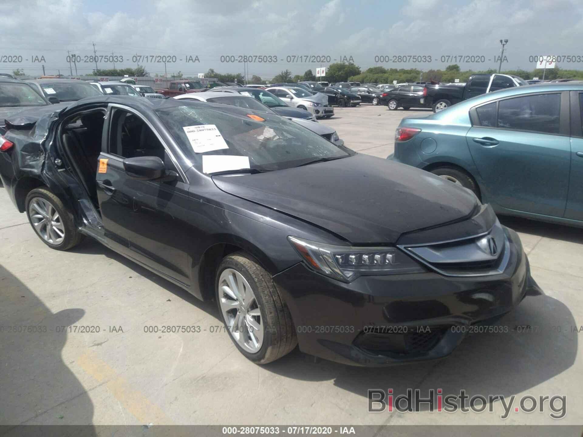 Фотография 19UDE2F71GA007662 - ACURA ILX 2016