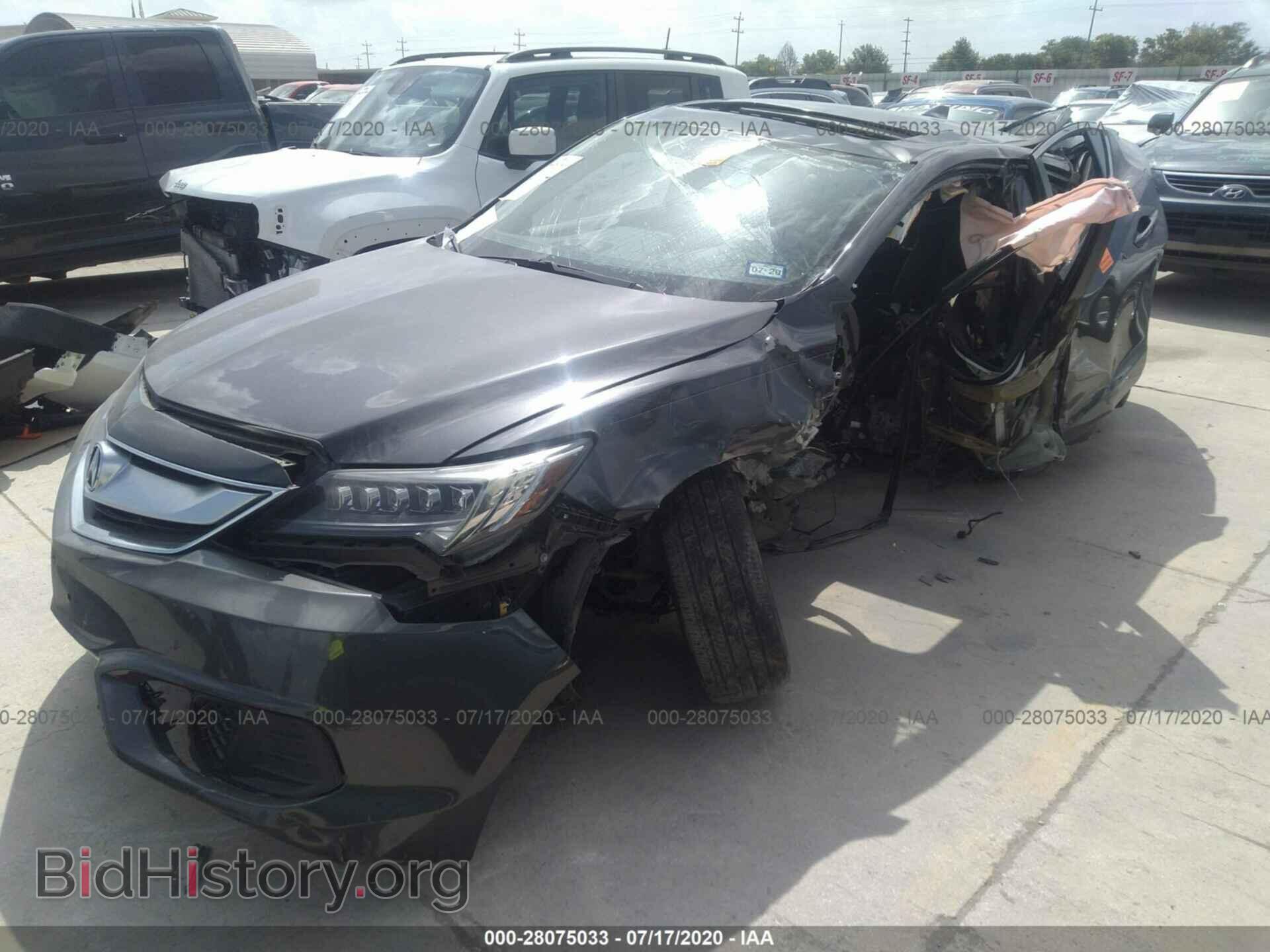 2016 ACURA ILX - VIN: 19UDE2F71GA007662 - Фото 2