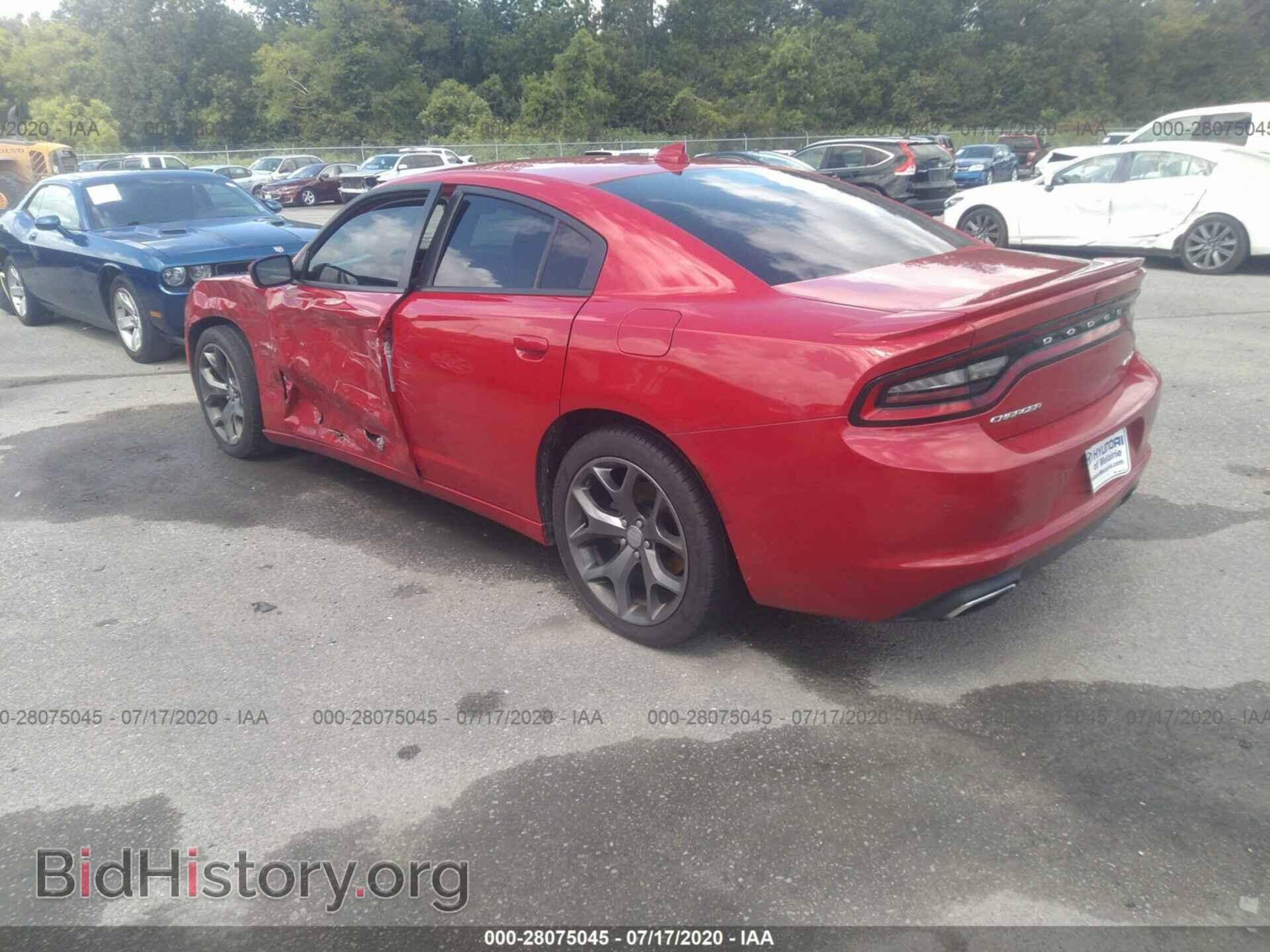 2015 DODGE CHARGER - VIN: 2C3CDXHG0FH741432 - Фото 3