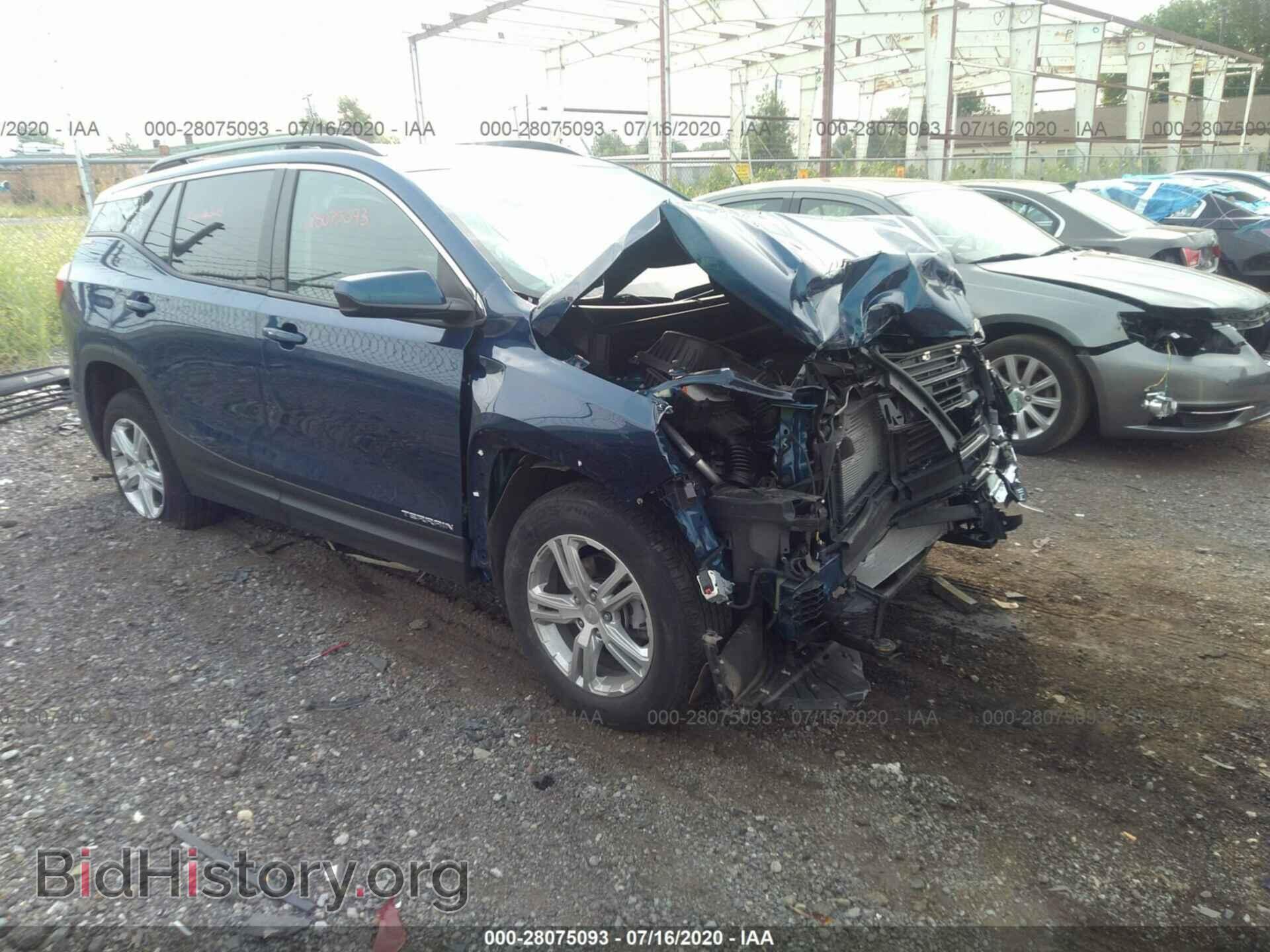 Photo 3GKALTEV6LL168917 - GMC TERRAIN 2020