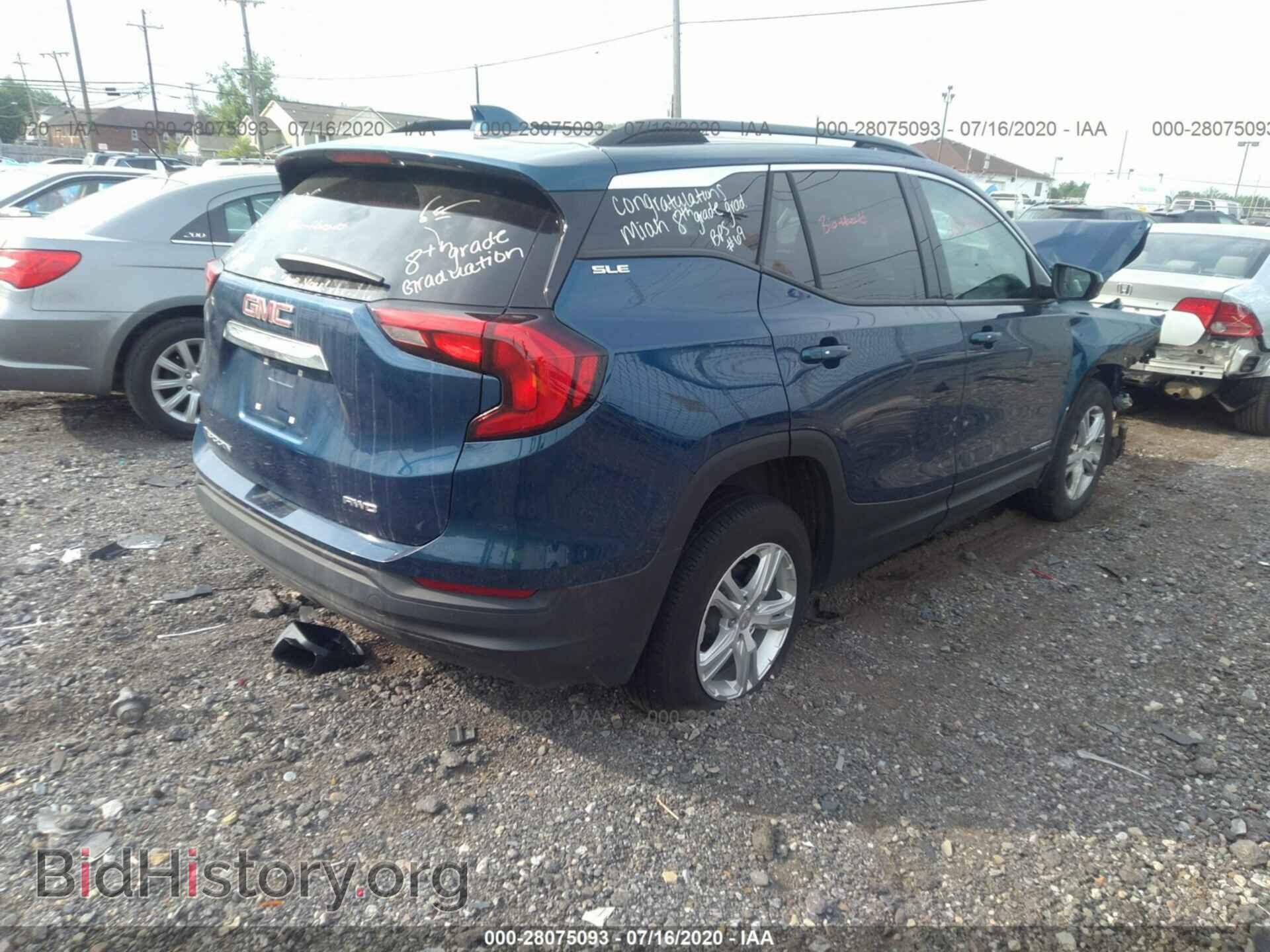 2020 GMC TERRAIN - VIN: 3GKALTEV6LL168917 - Photo 4