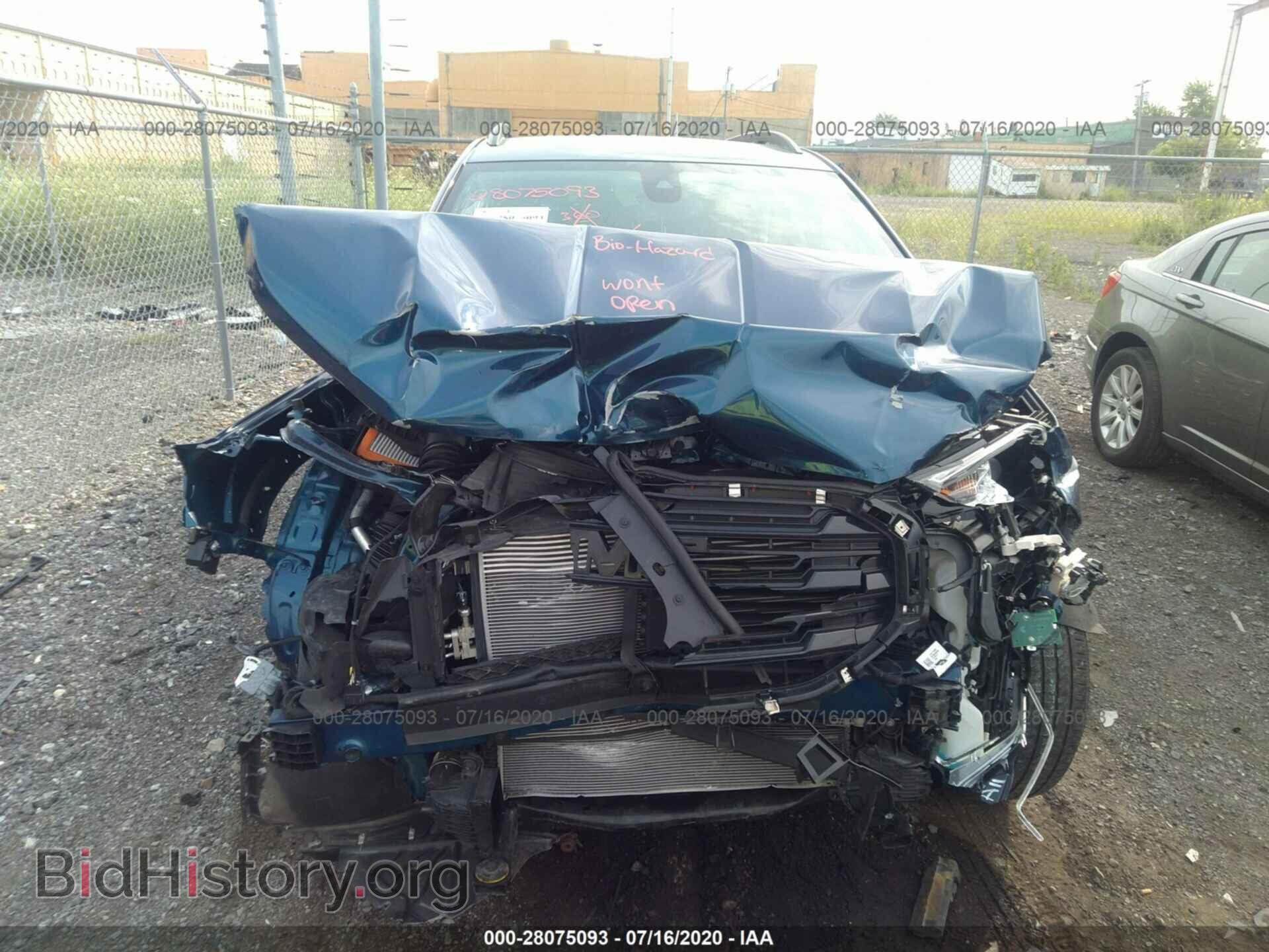 2020 GMC TERRAIN - VIN: 3GKALTEV6LL168917 - Photo 10