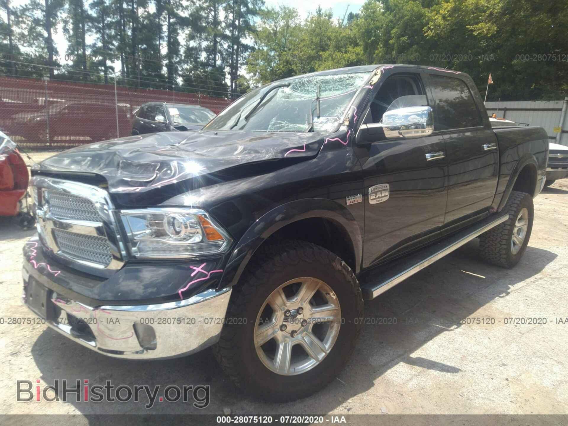 2017 RAM 1500 - VIN: 1C6RR7PT2HS545663 - Фото 2