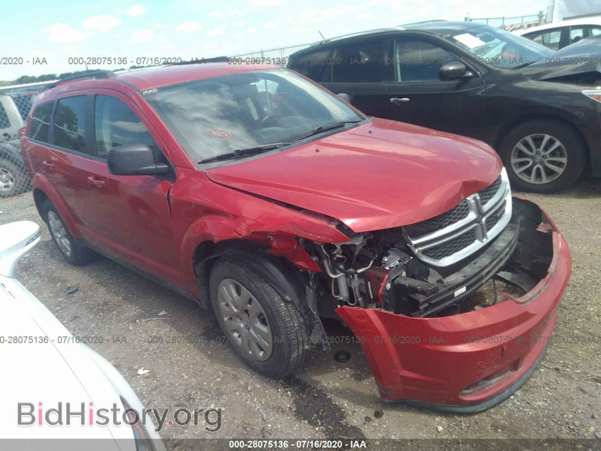 Фотография 3C4PDCAB3GT169804 - DODGE JOURNEY 2016