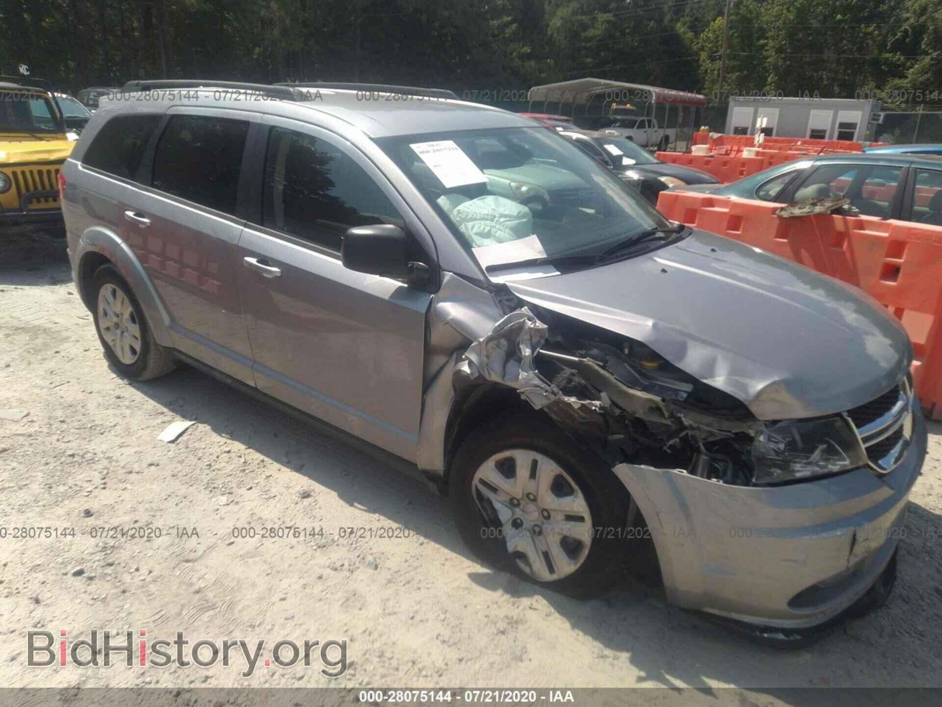 Фотография 3C4PDCABXKT746630 - DODGE JOURNEY 2019